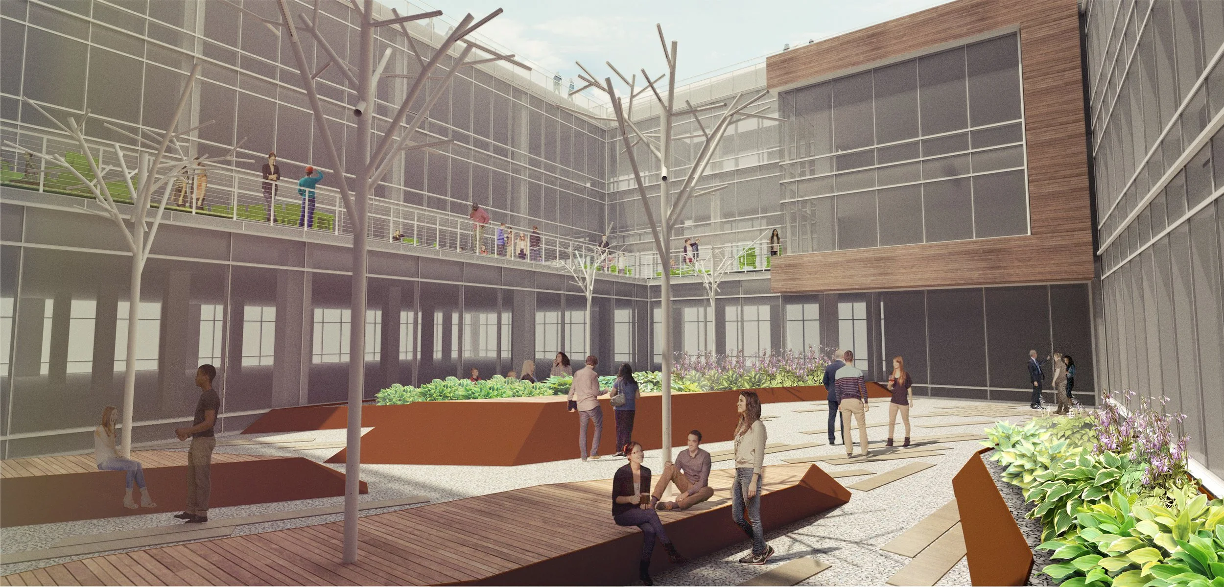 Ballston Quarter Macy's Office Terraces — MKSK