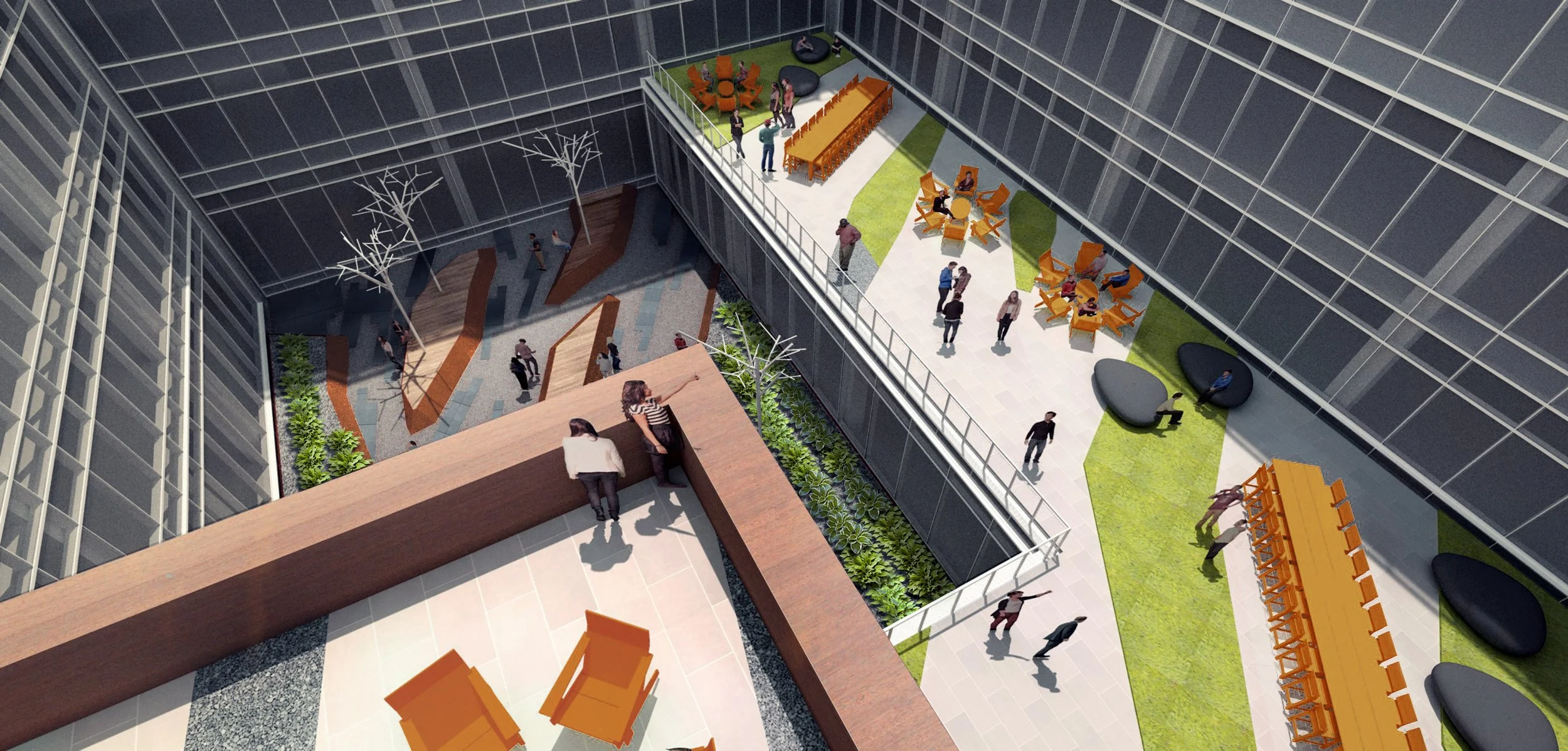 Ballston Quarter Macy's Office Terraces — MKSK