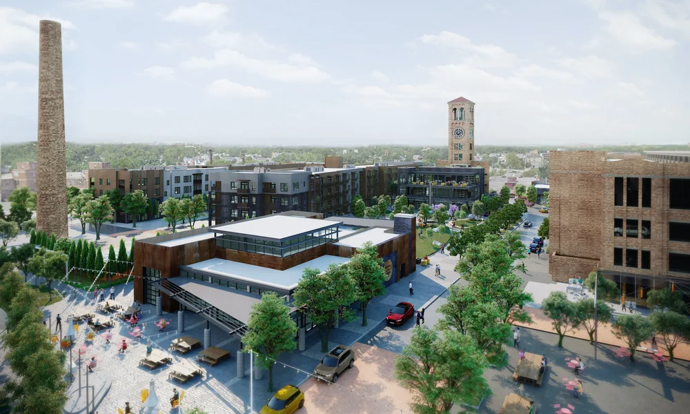 The Redevelopment of an Iconic U.S. Factory Complex — MKSK | Planning ...