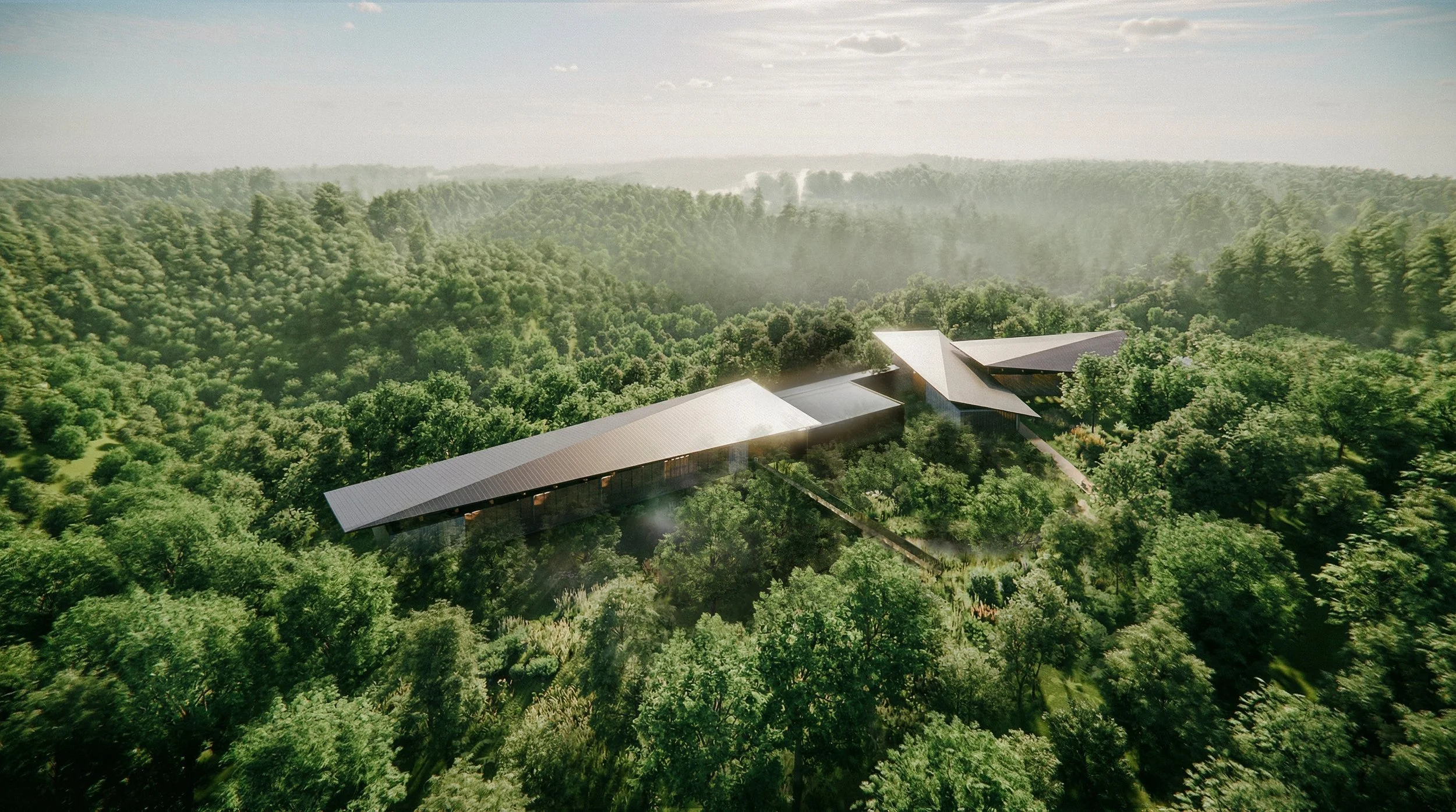 JMF Environmental Education and Welcome Center