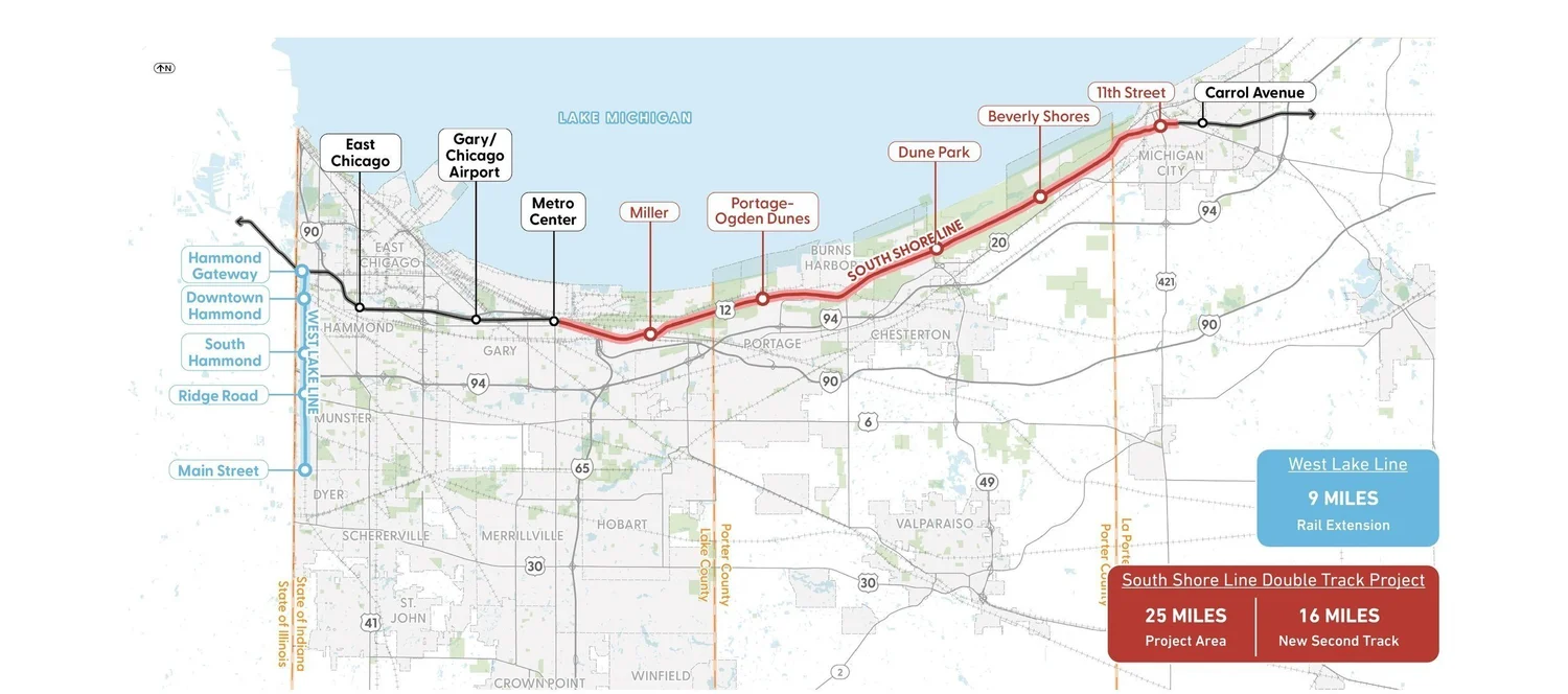 Northwest Indiana Transit Development District Planning — MKSK ...
