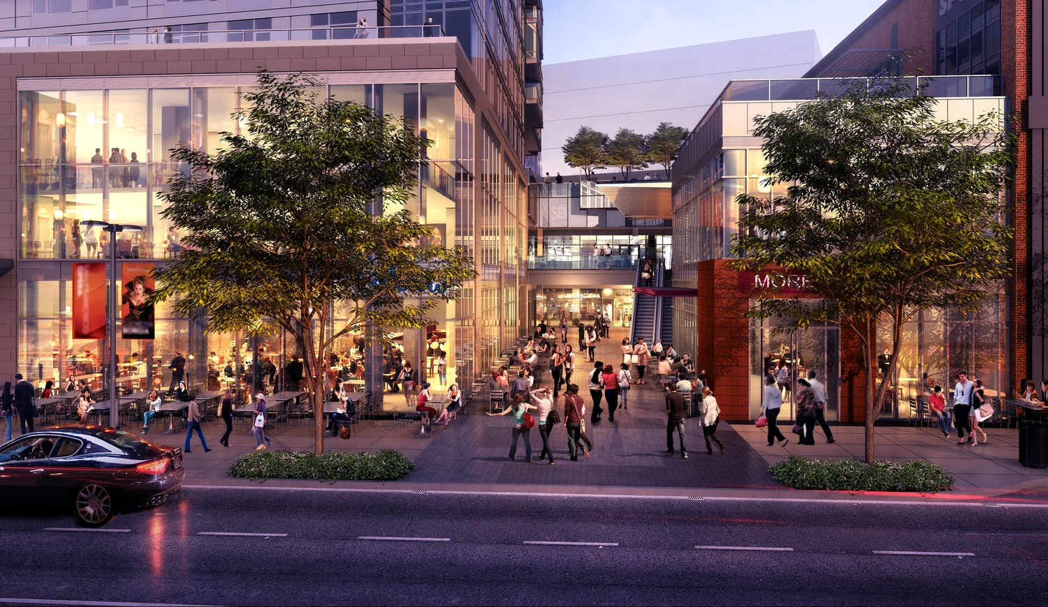 Ballston Quarter Origin — MKSK