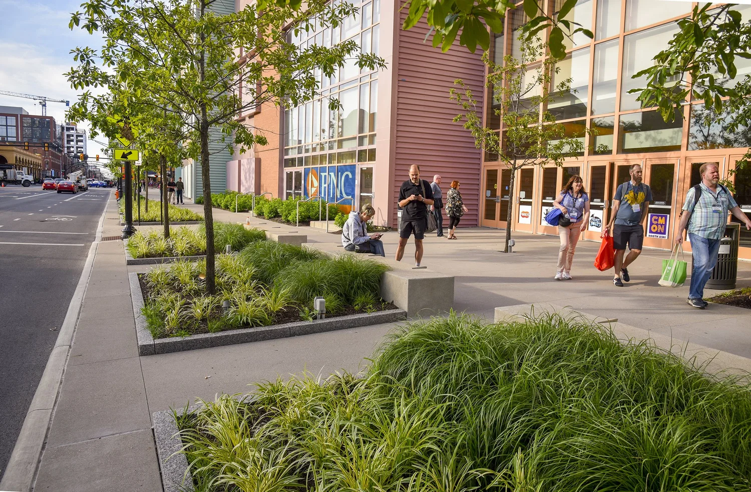 Columbus Convention Center Expansion and Streetscape — MKSK