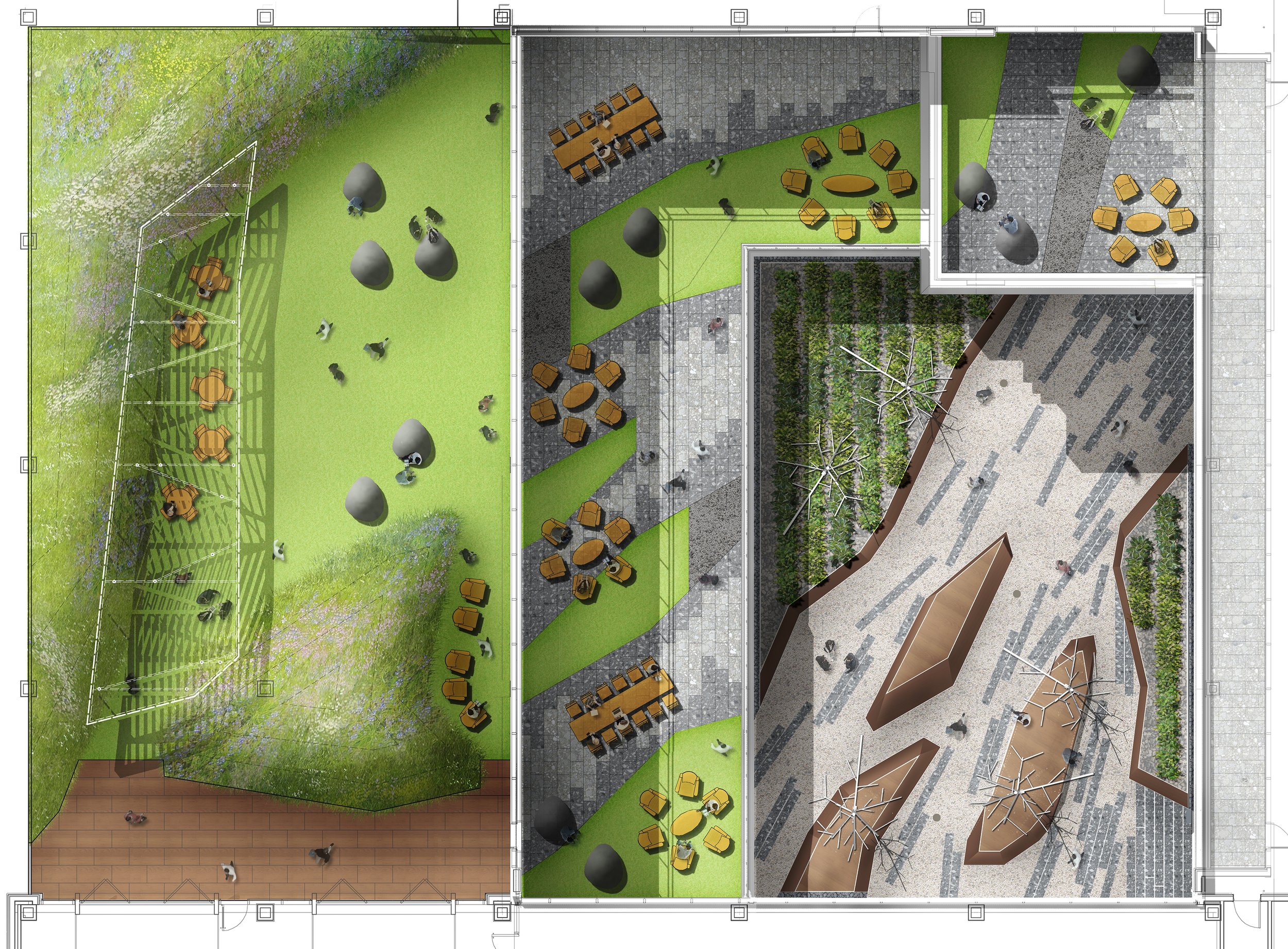 Ballston Quarter Macy's Office Terraces — MKSK