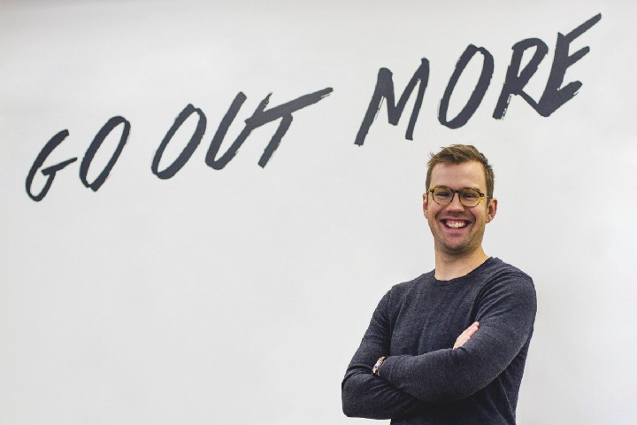 Anders Fink believes relevant recommendations are key to making people go out more