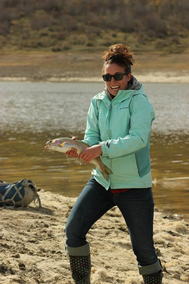 Jess Meyers - Operations Manager / Cracker of the whip