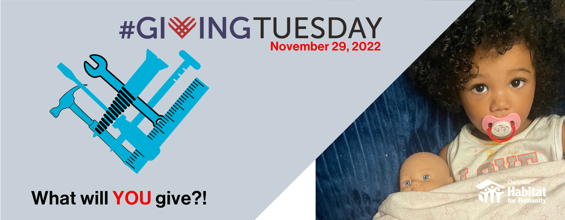 Giving Tuesday 2022 — Charleston Habitat for Humanity