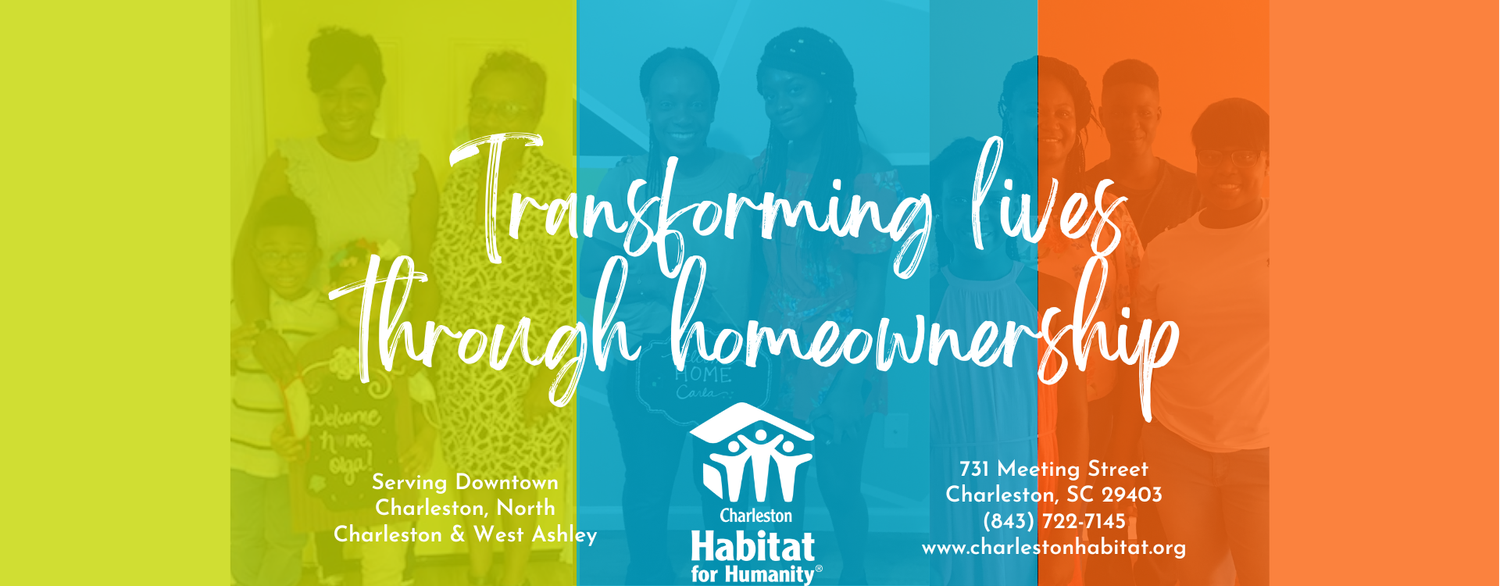 Donate Now — Charleston Habitat for Humanity