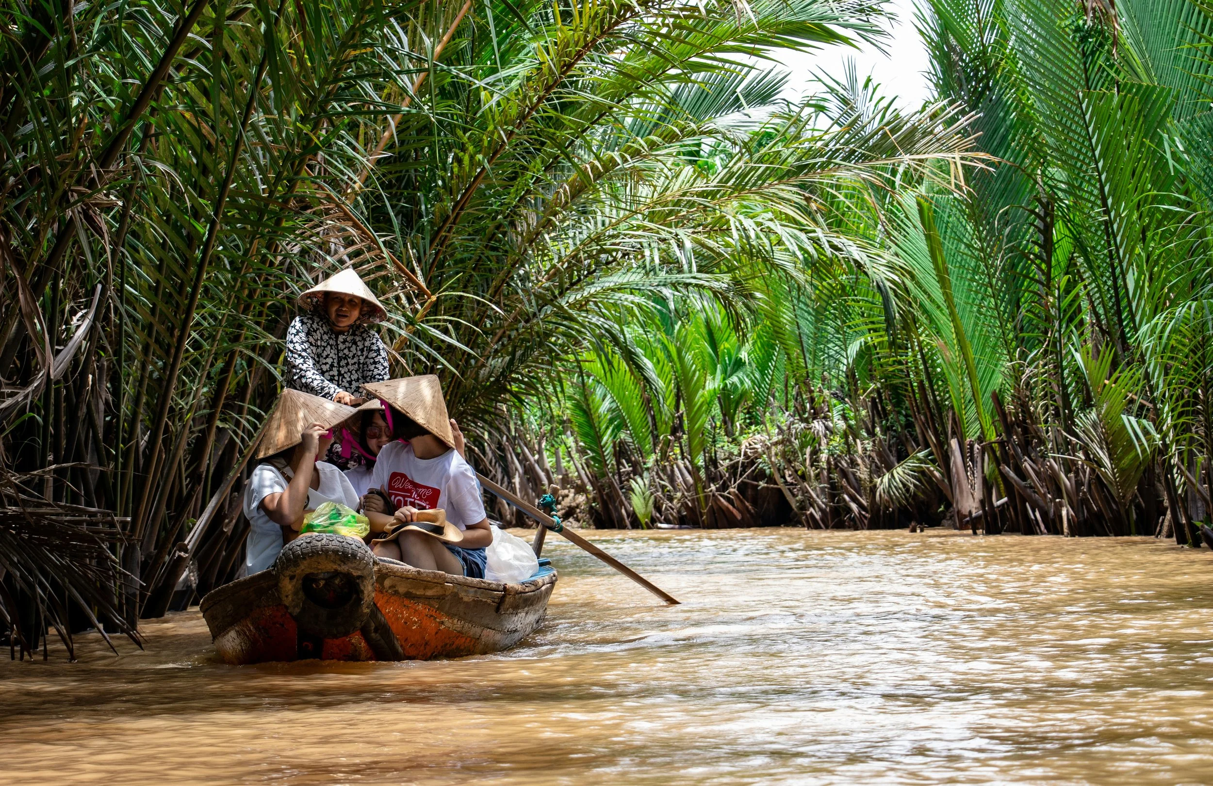 sampan ride on Mekong Delta - Ho Chi Minh.jpg