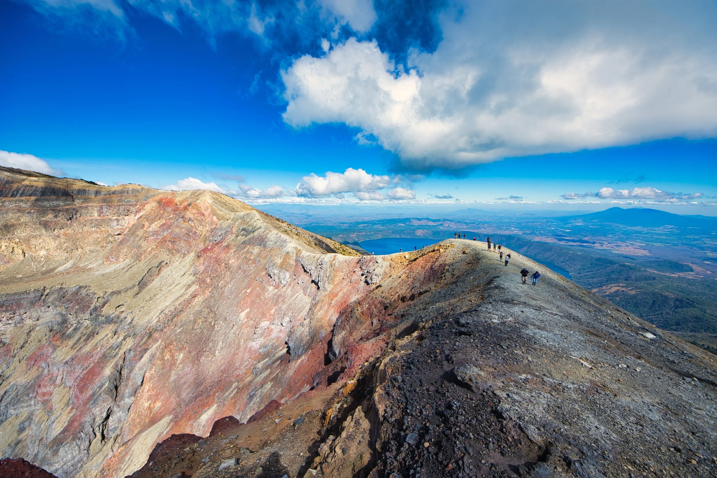 Izalco, Volcano Santa Ana and Cerro Verde.jpg