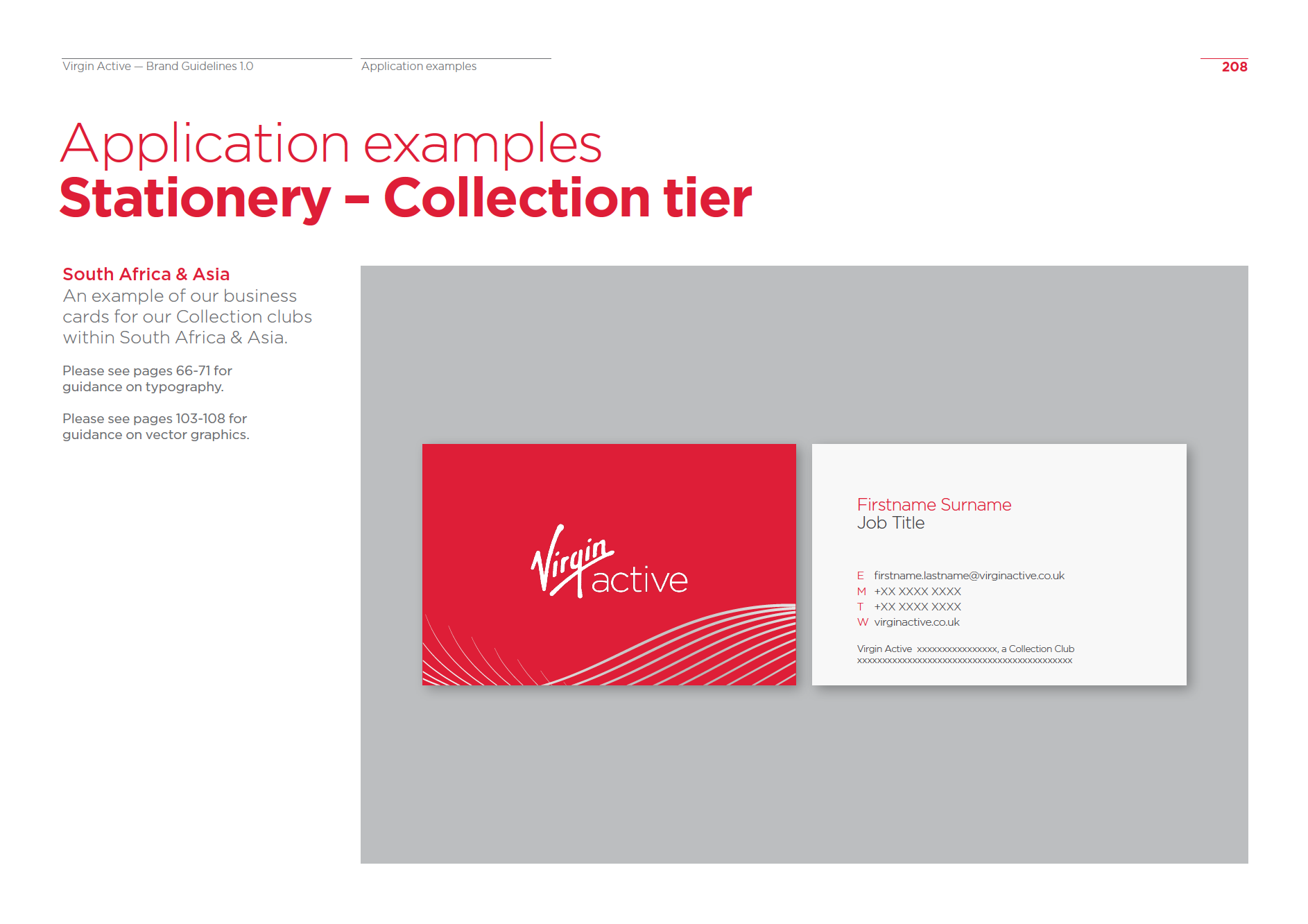 Virgin Active Brand Guidelines