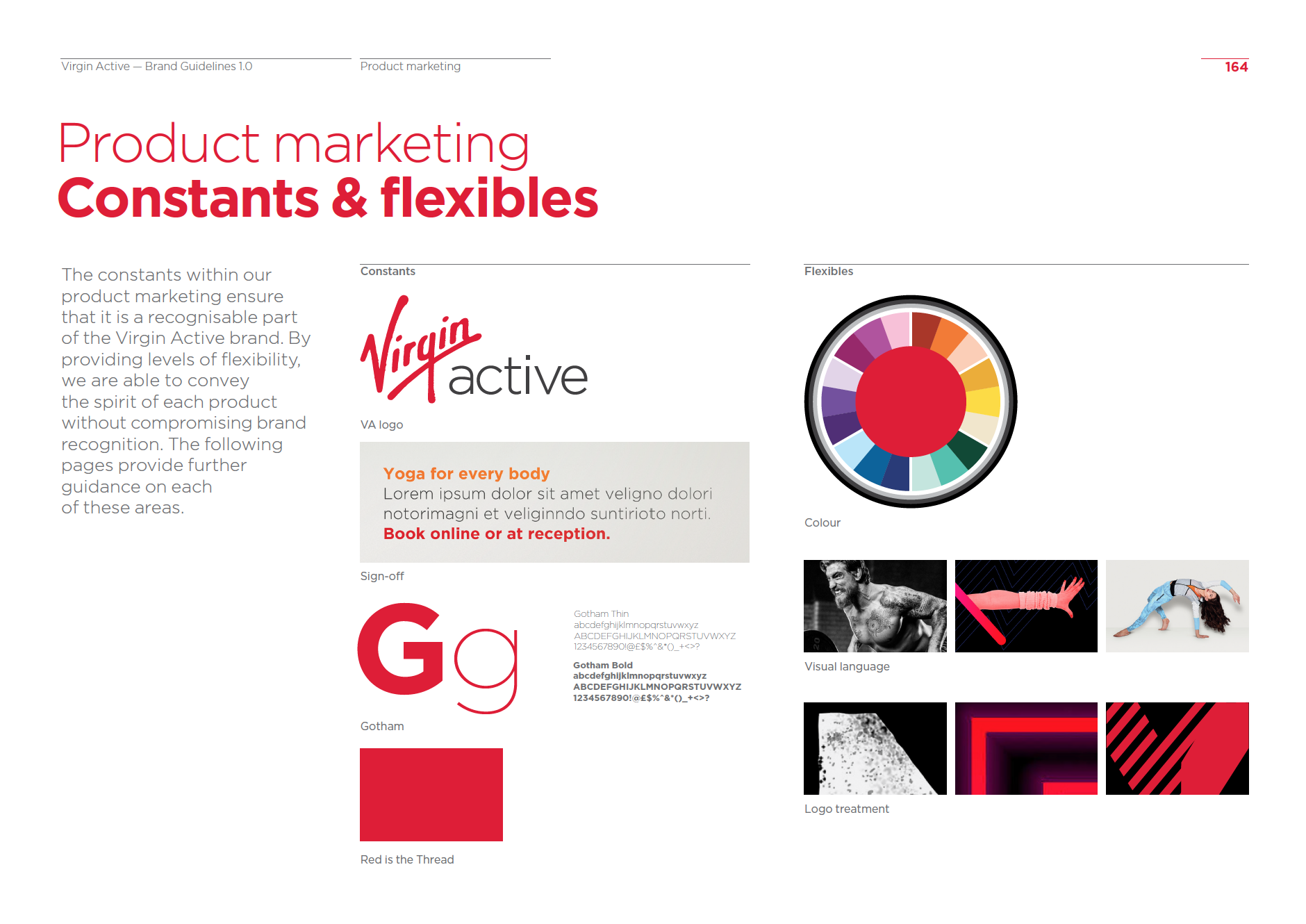 Virgin Active Brand Guidelines