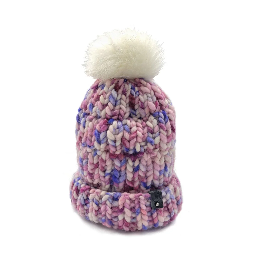 100% Merino Wool Handmade Beanies, Buns 