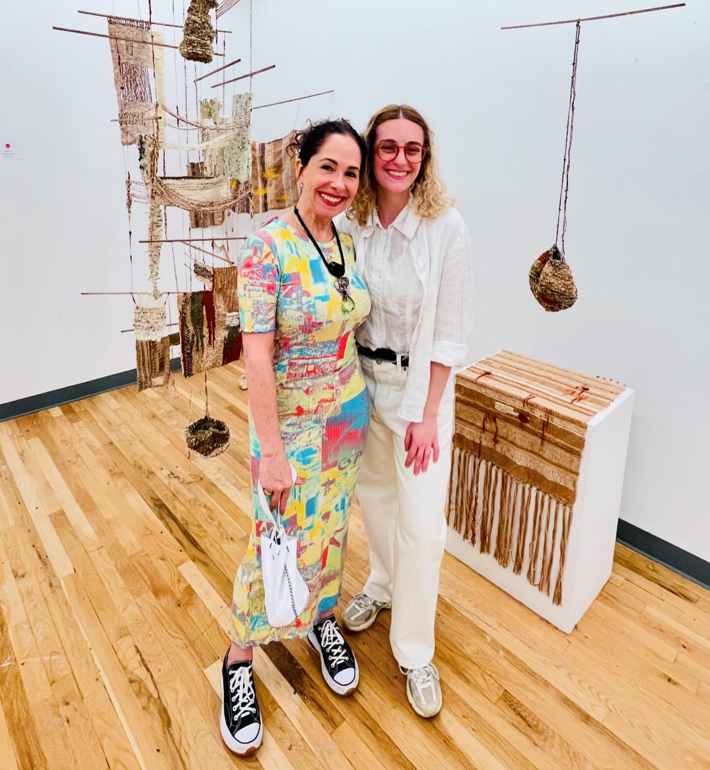 What an inspiration you are, @luisa.mantelli! I am very proud of your work, vision, dedication and determination! You have a bright future ahead, and this exhibition is just the beginning. You can be sure that I will always be there to honor and get 