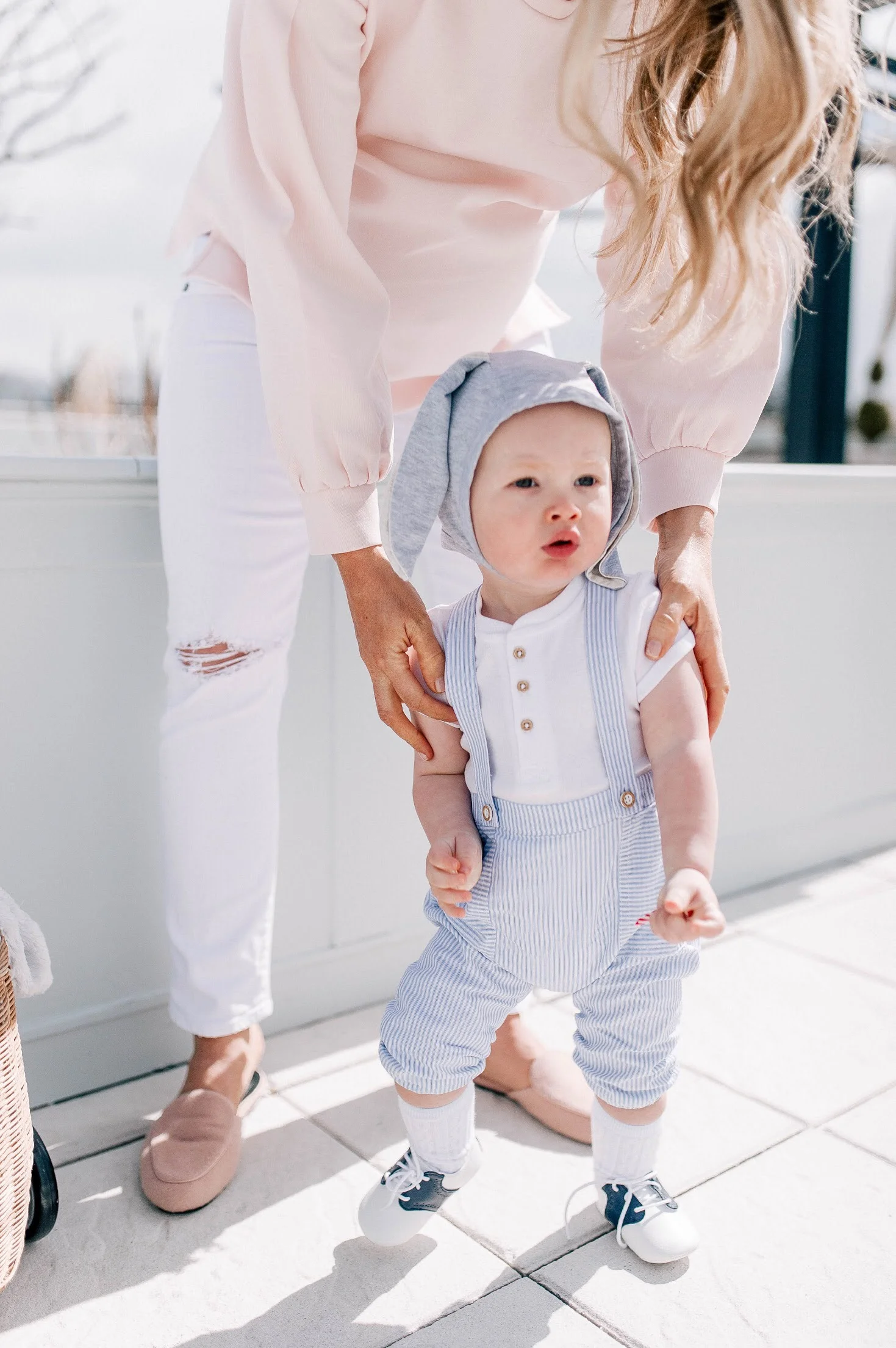 brother easter outfits