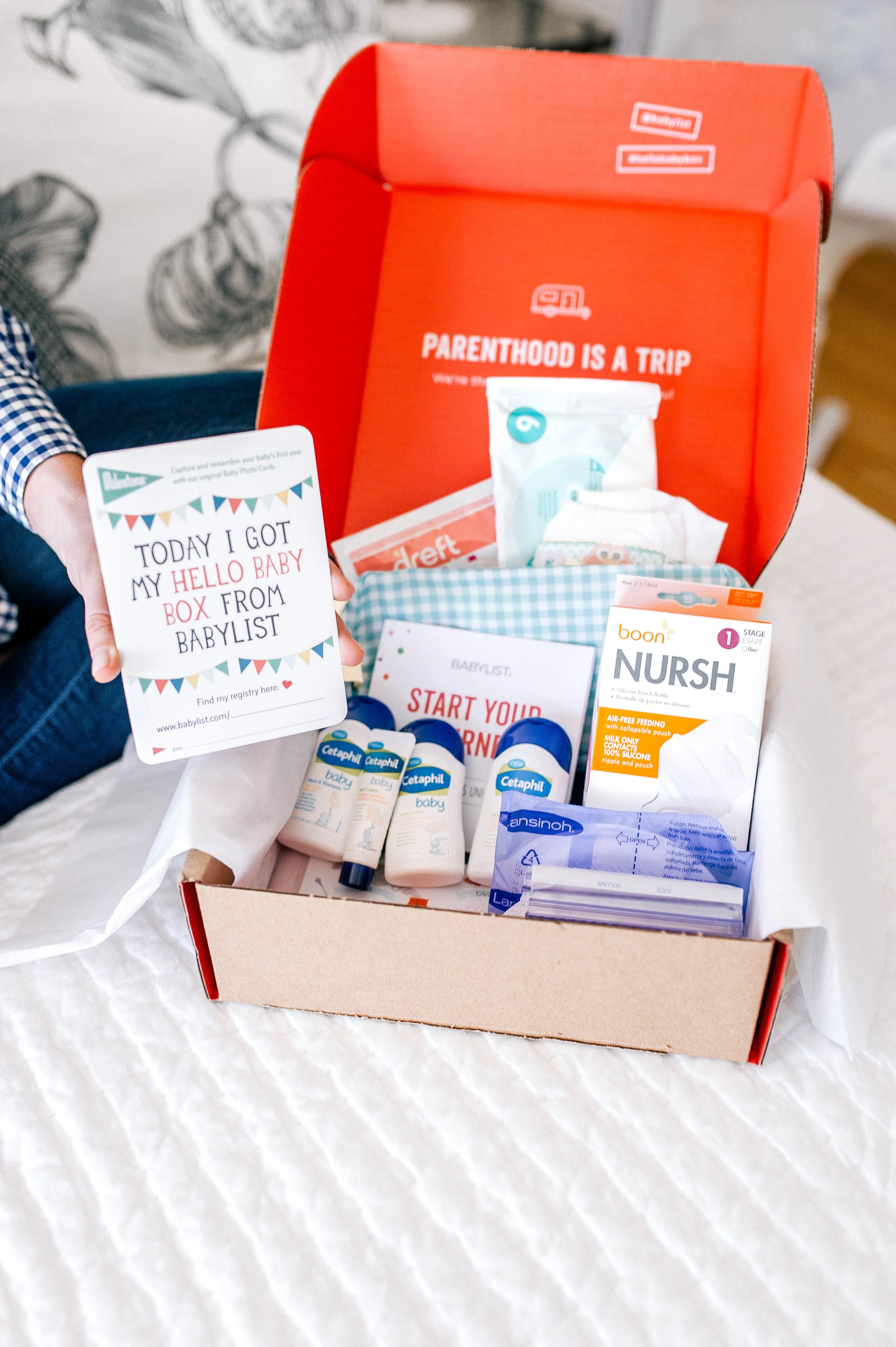 babylist registry box