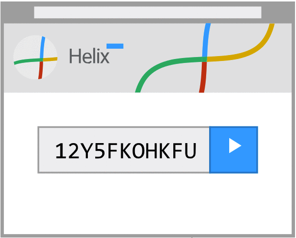 With the popular bitcoin mixing service Helix, users enter the bitcoin address of their desired recipient, and Helix provides an alternate bitcoin address. While the bitcoins will ultimately reach the intended destination, Helix scrambles the bitcoins while in route.
