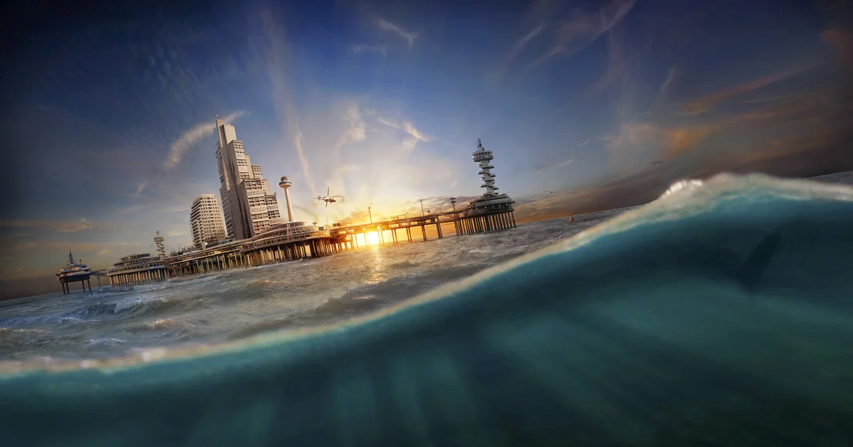 SEALAND, imagined city on the ocean