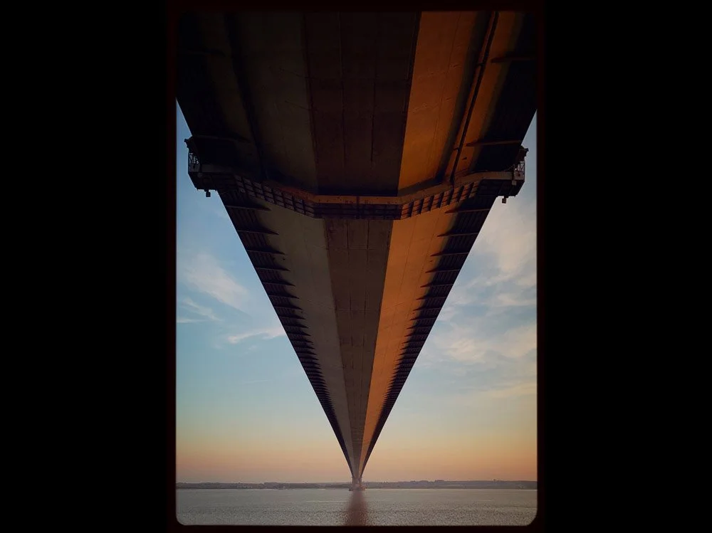 The Humber Bridge
