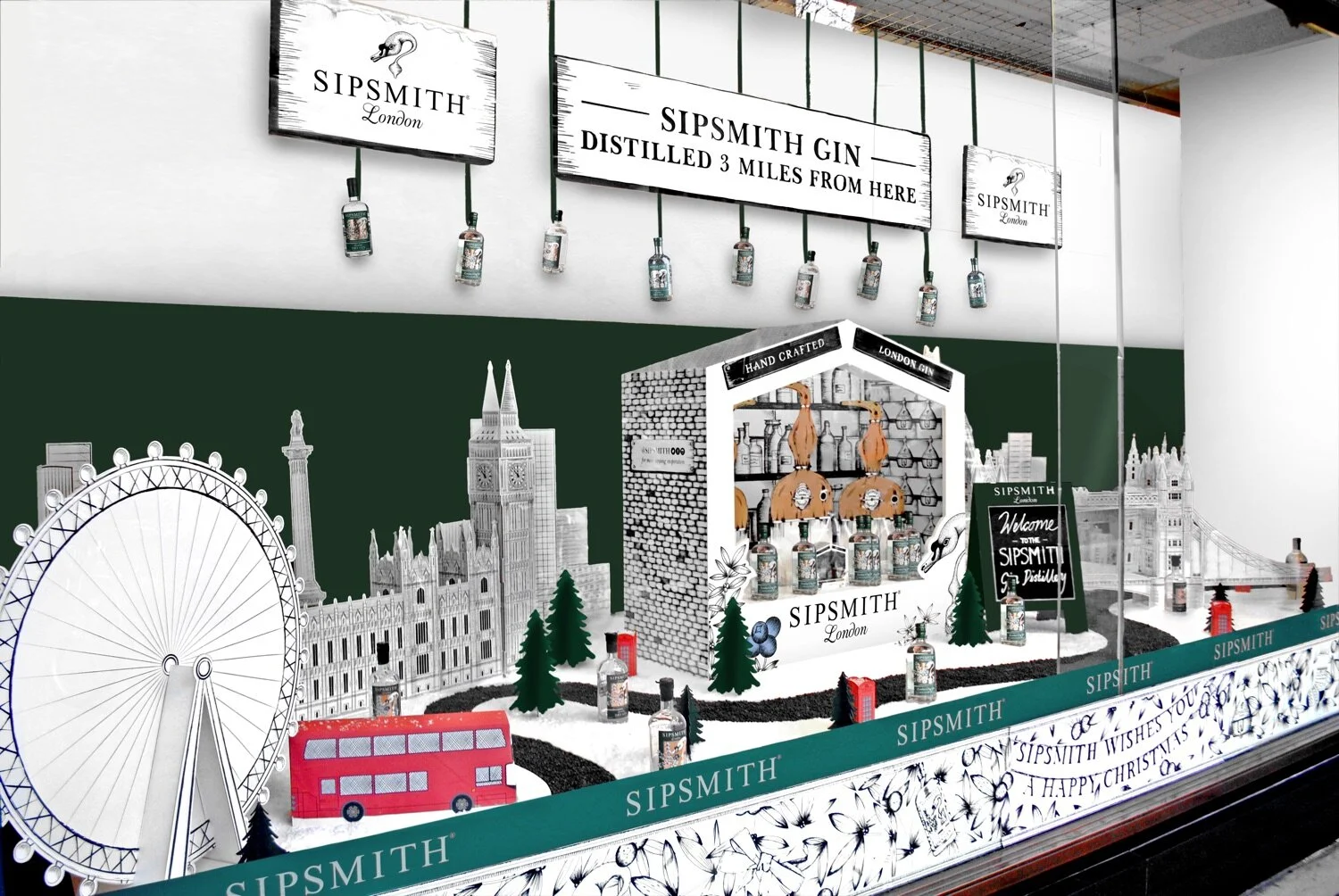 Sipsmith at Wholefoods flagship store