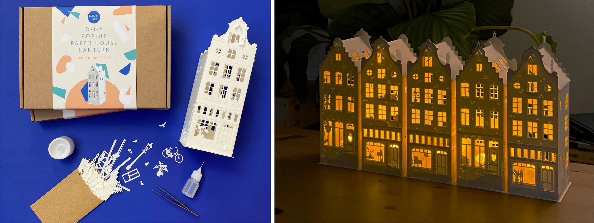 Artist-lead paper craft workshops