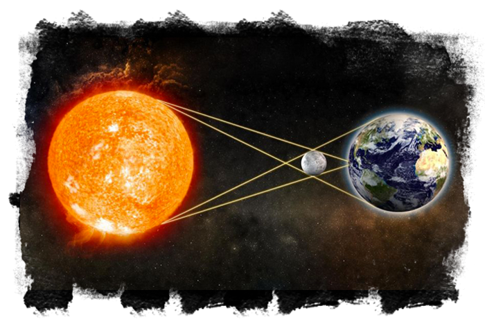 New Moon Solar Eclipse in Leo 2017