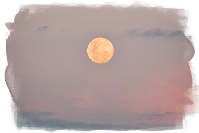 Capricorn Full Moon Lunar Eclipse