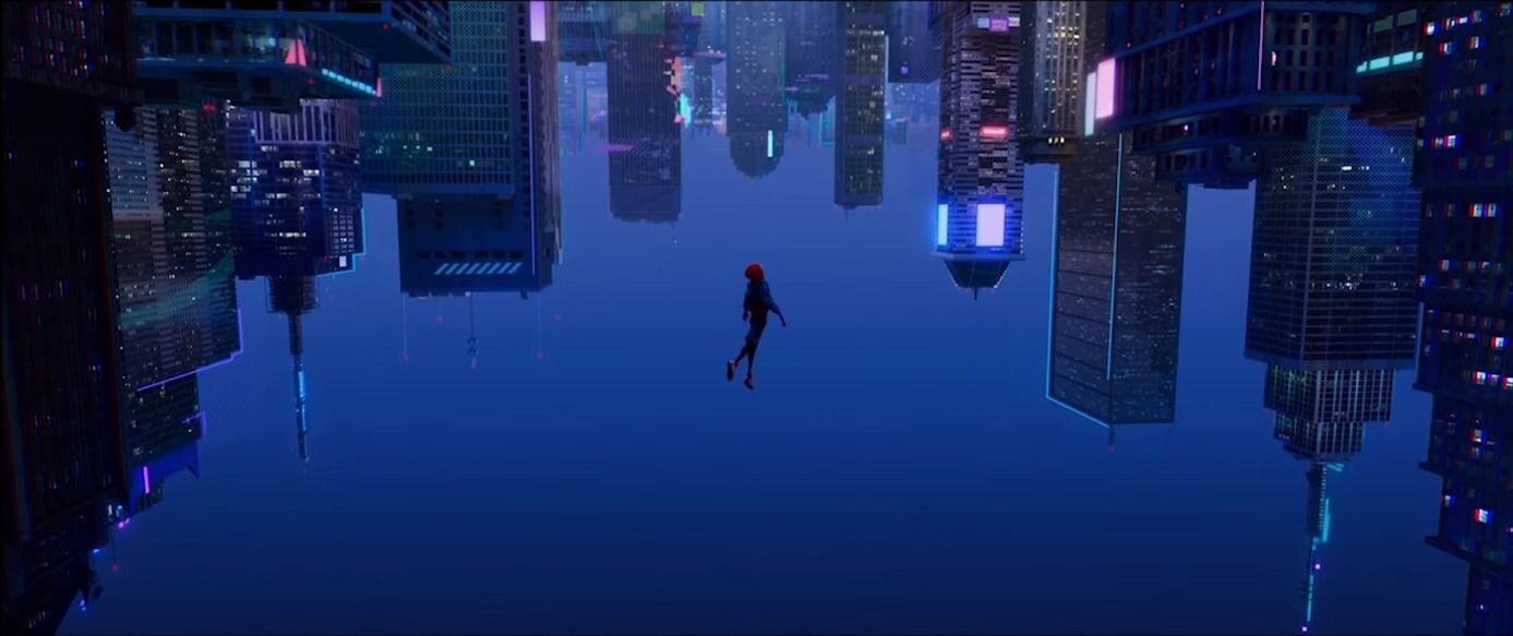 7. Spider-Man: Into the Spiderverse