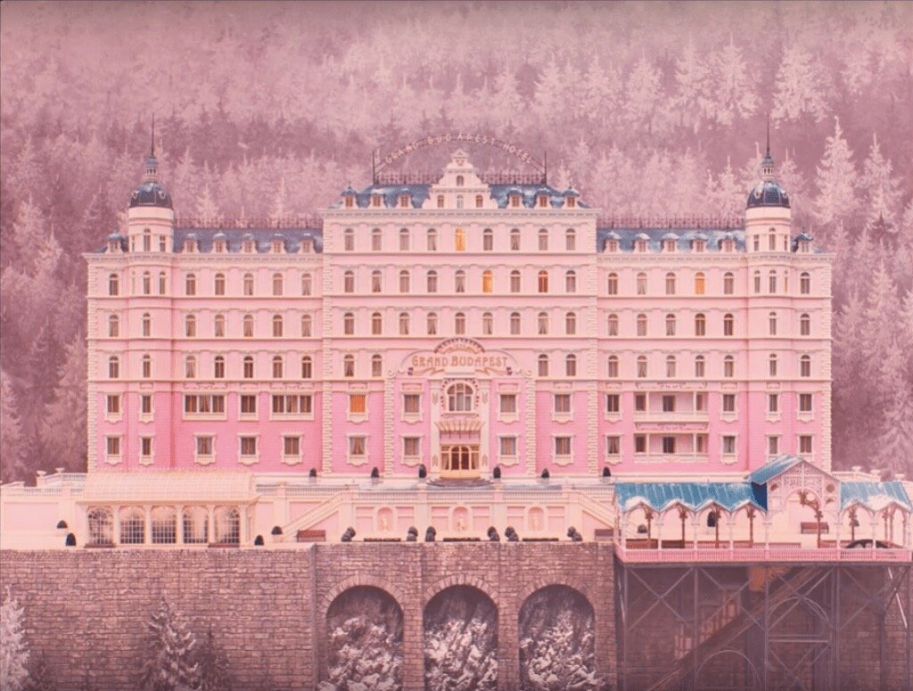 5. The Grand Budapest Hotel