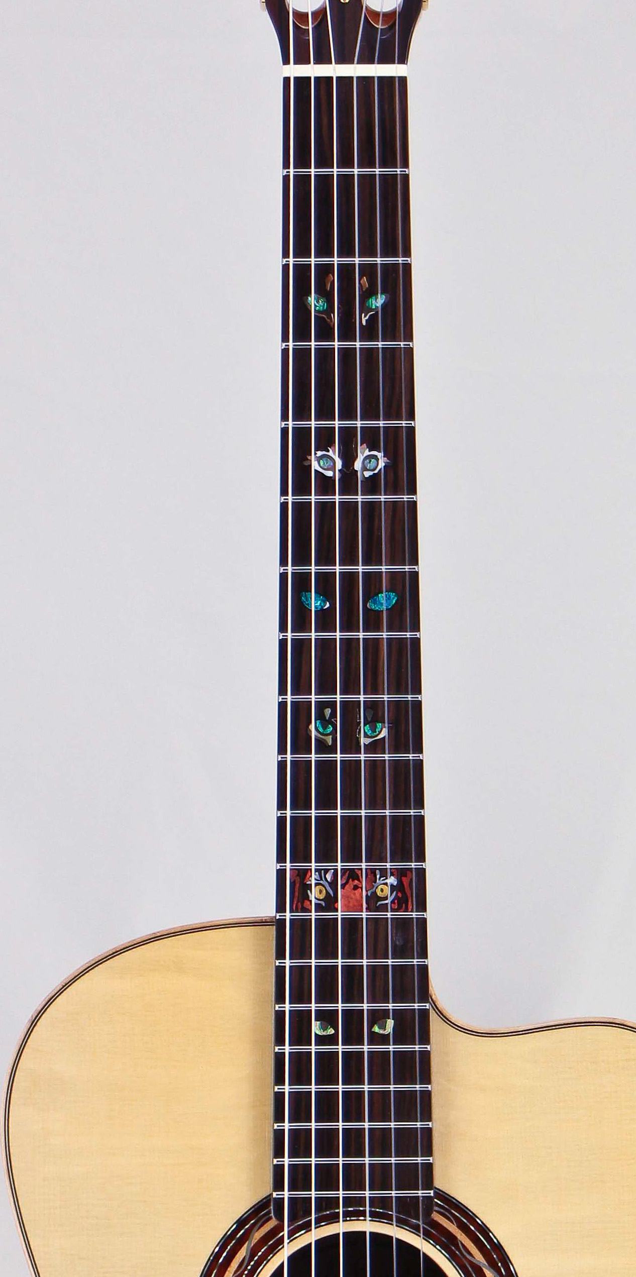 The Cabaret Nylon String — Buscarino Guitars