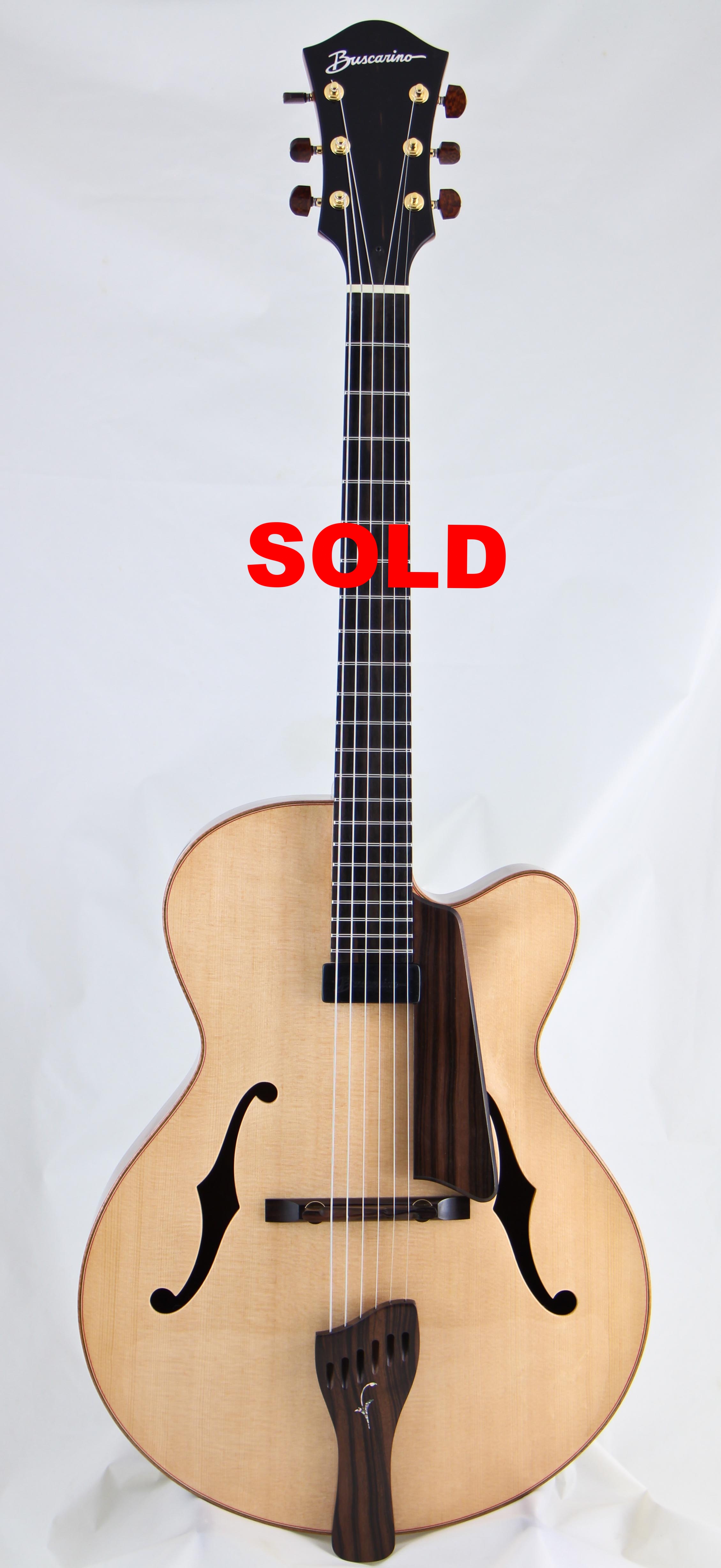 New 16" Artisan Archtop