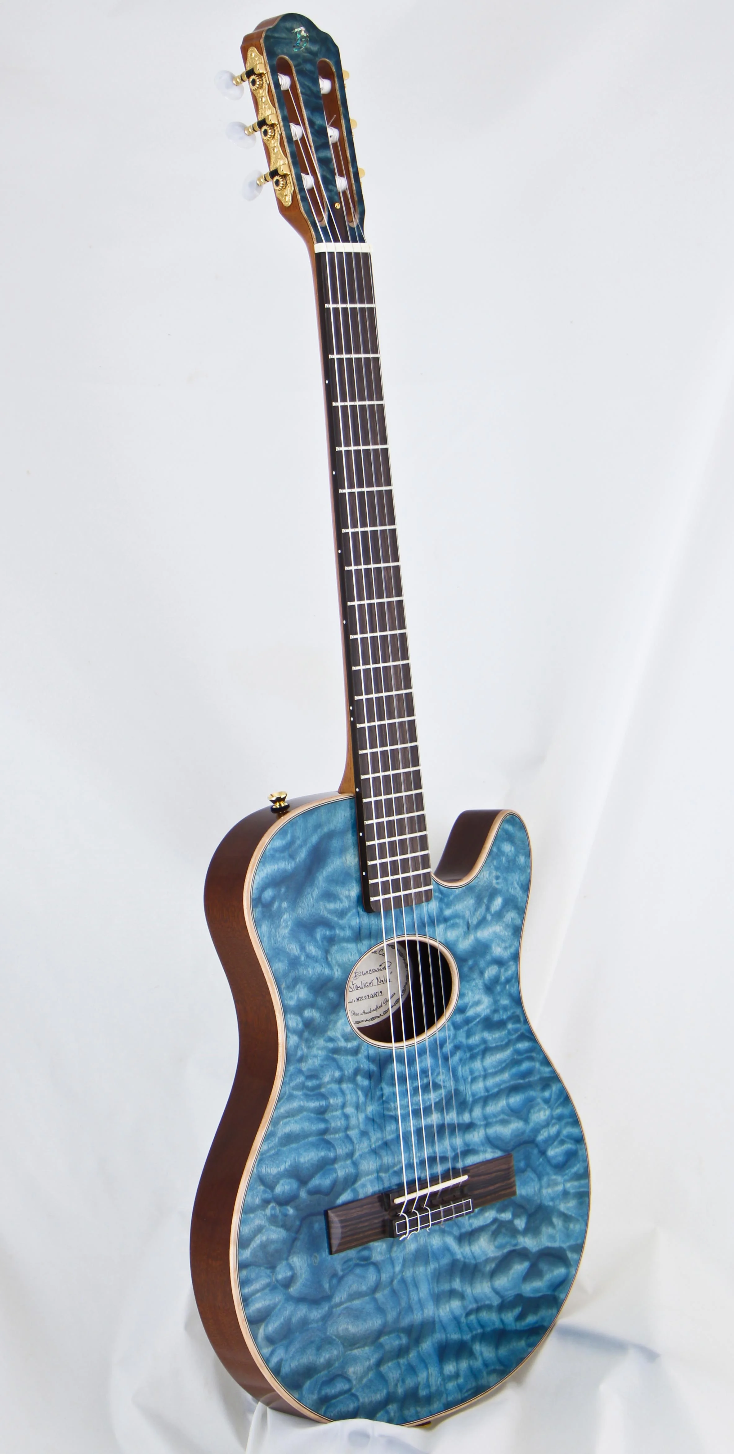The Starlight Nylon — Buscarino Guitars