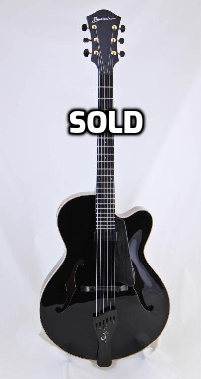 Black Top Artisan Archtop