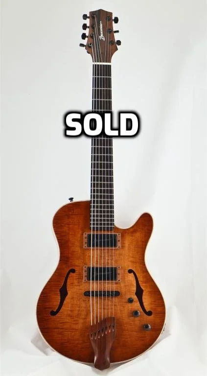 New 7-String Starlight Archtop