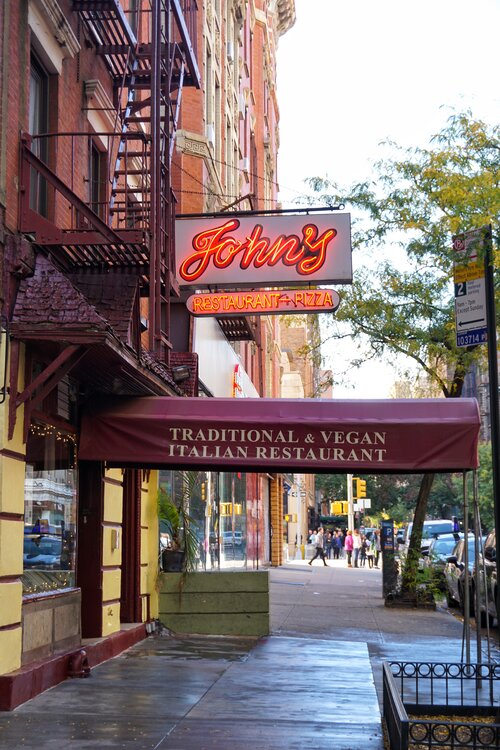 John's of 12th Street  Italian Restaurant in NYC