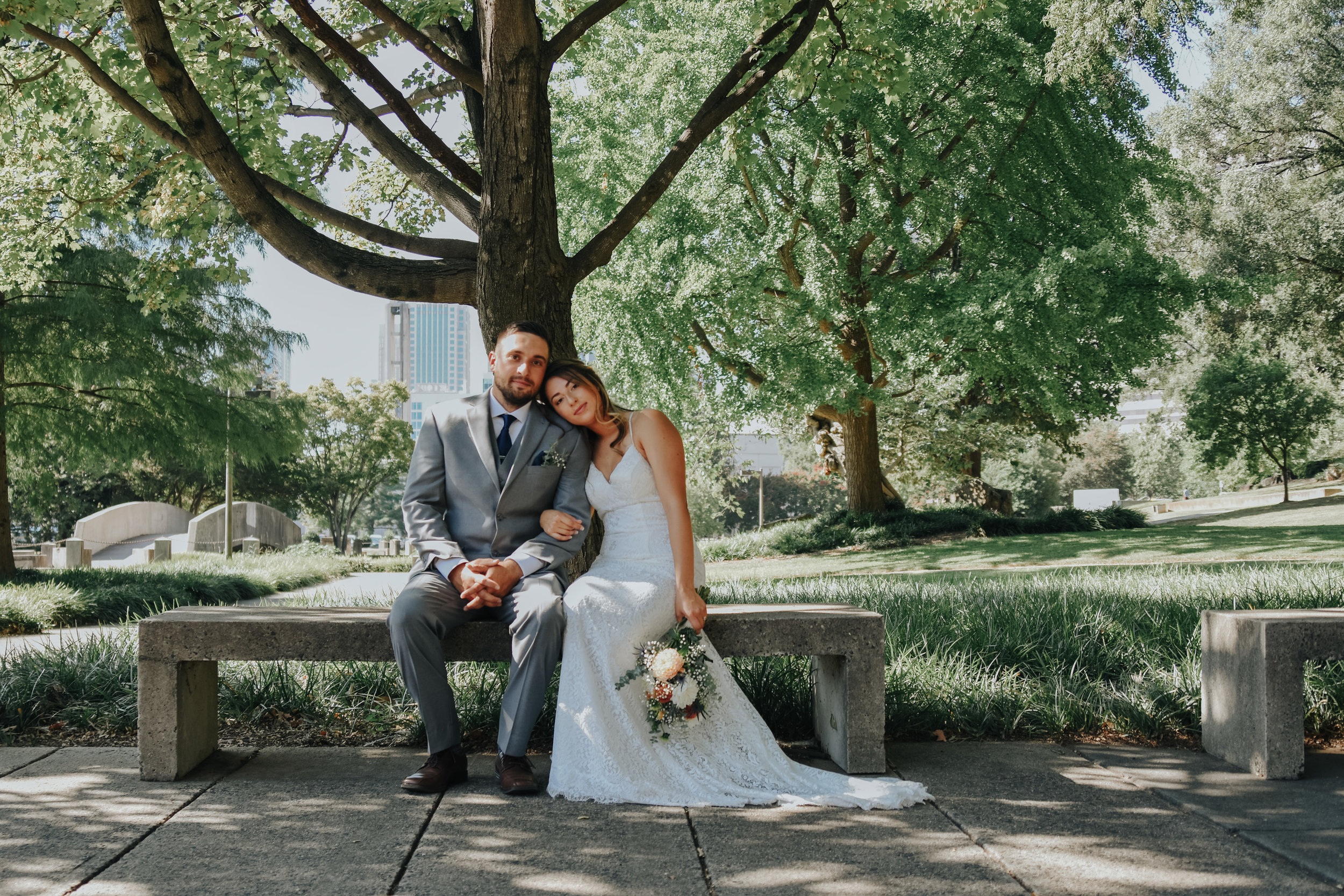 Mecklenburg Courthouse Elopement 06