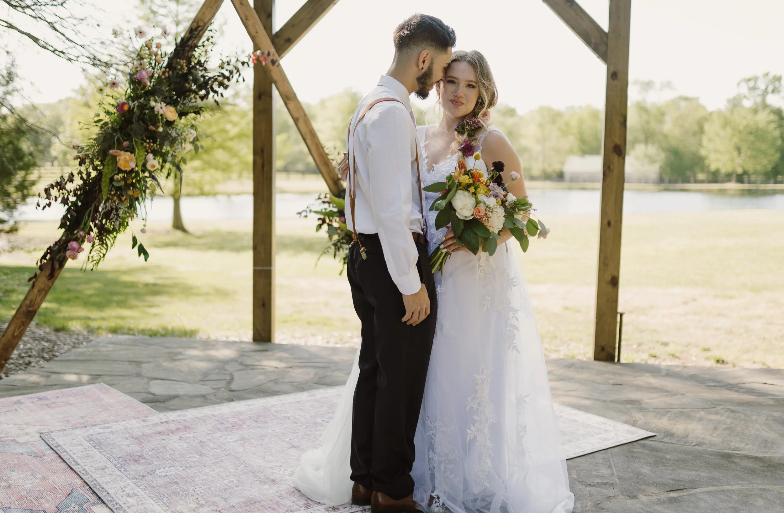 Charlotte Intimate Wedding Photographer
