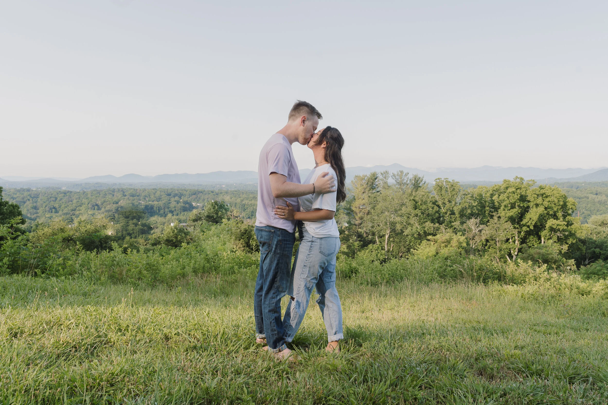 Asheville Engagement Photographer
