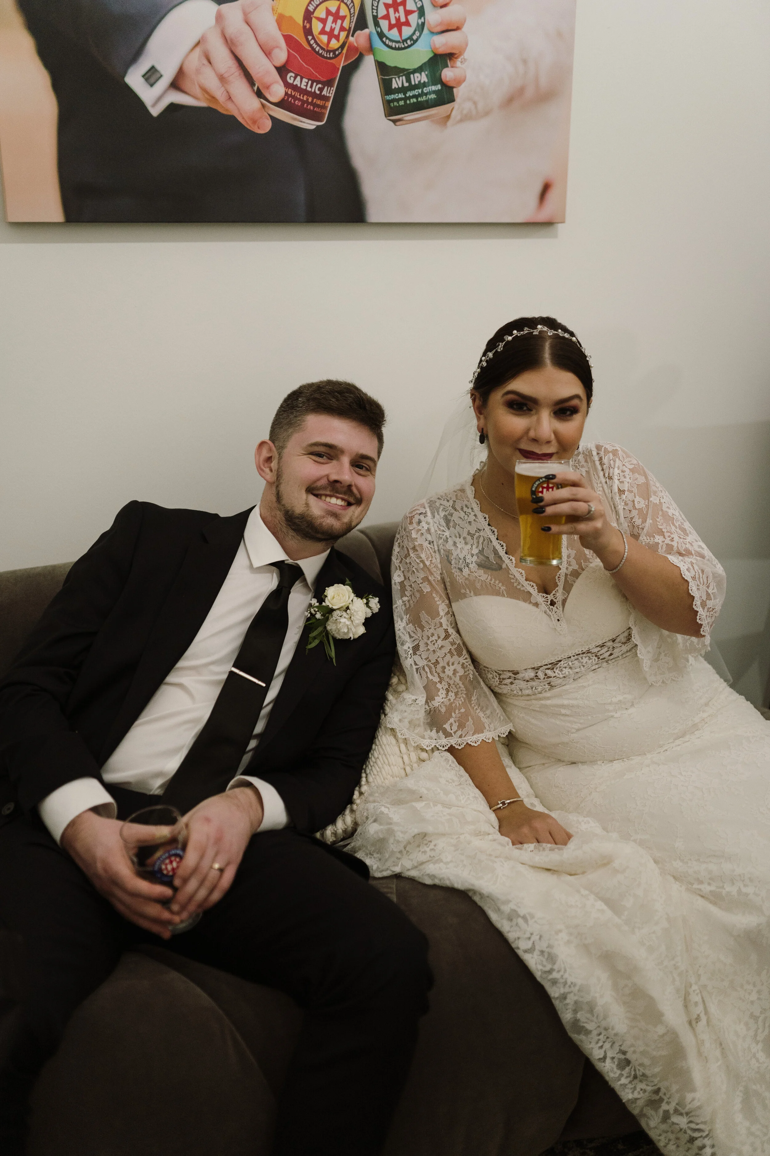 Charlotte Intimate Wedding Photography
