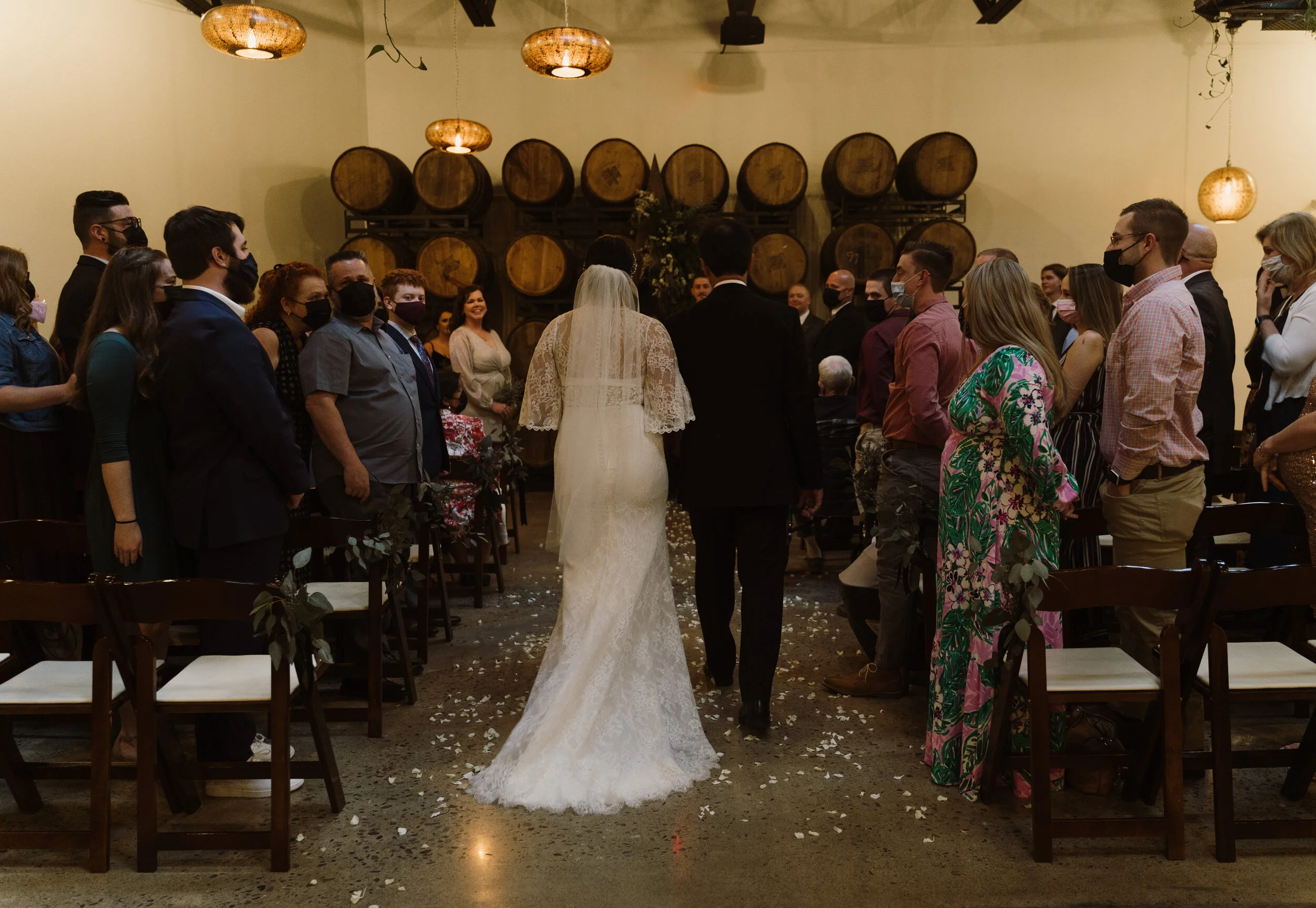 Charlotte Intimate Wedding Photography
