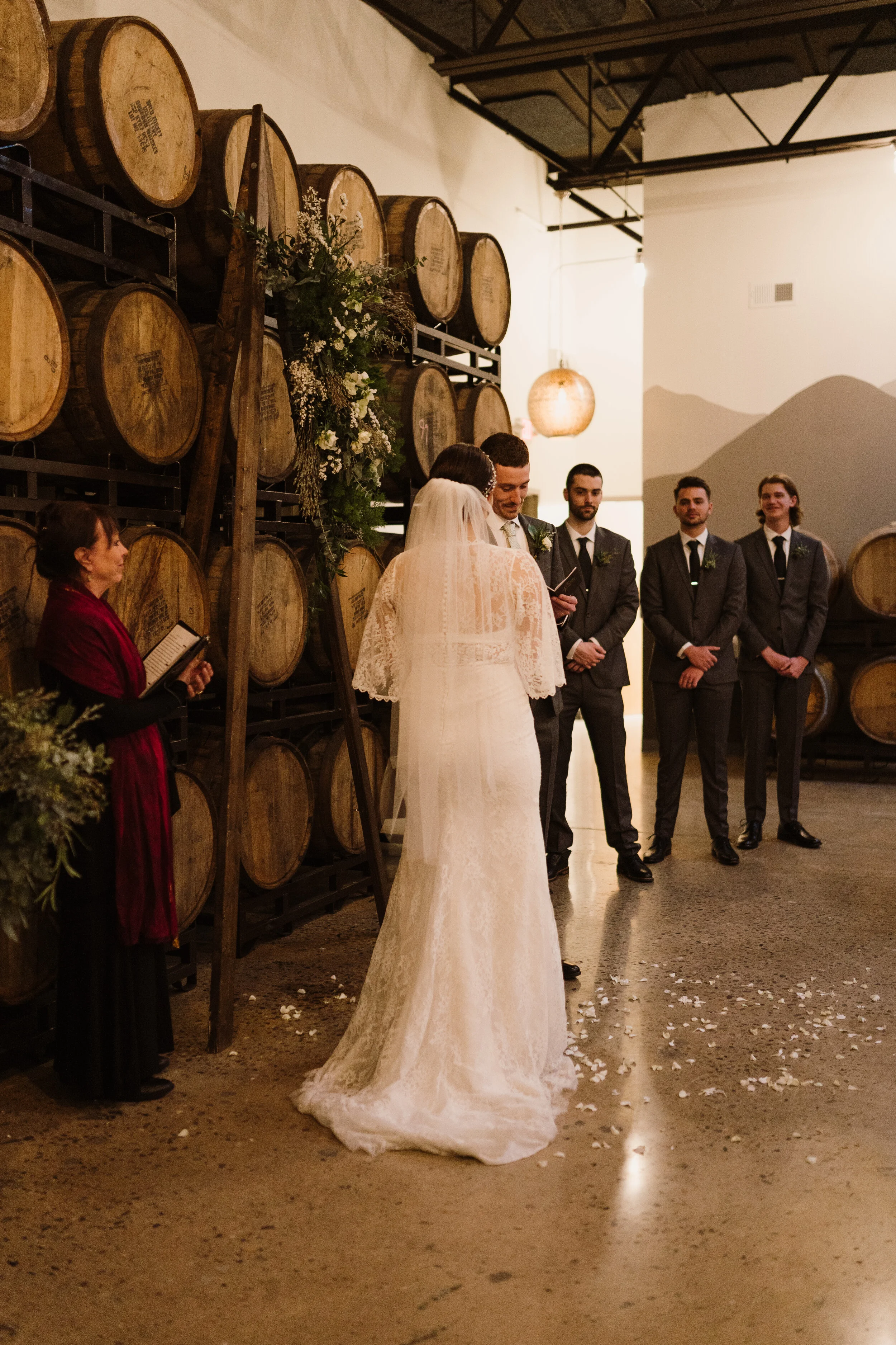 Charlotte Intimate Wedding Photography