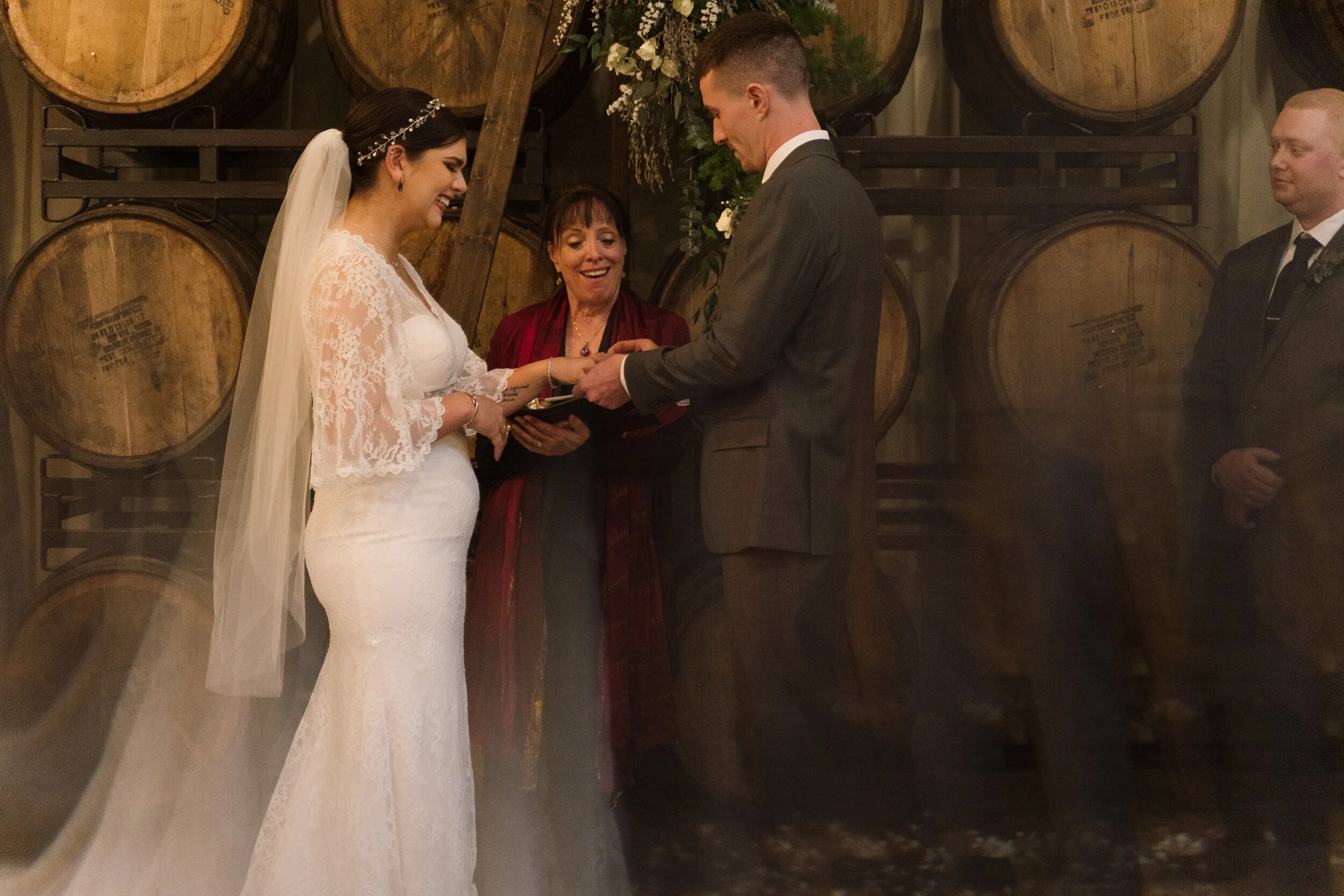 Charlotte Intimate Wedding Photography