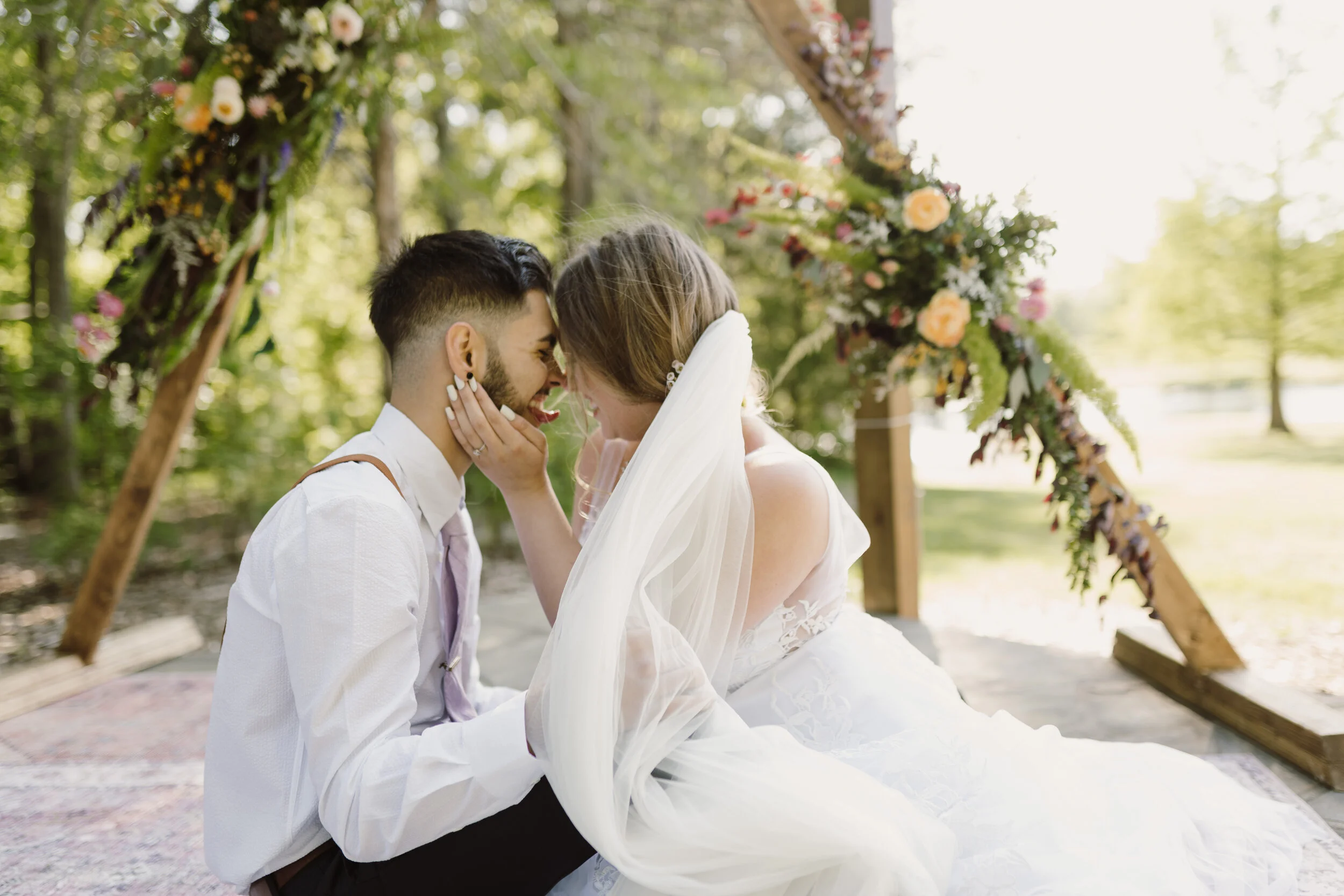 Charlotte Intimate Wedding Photography