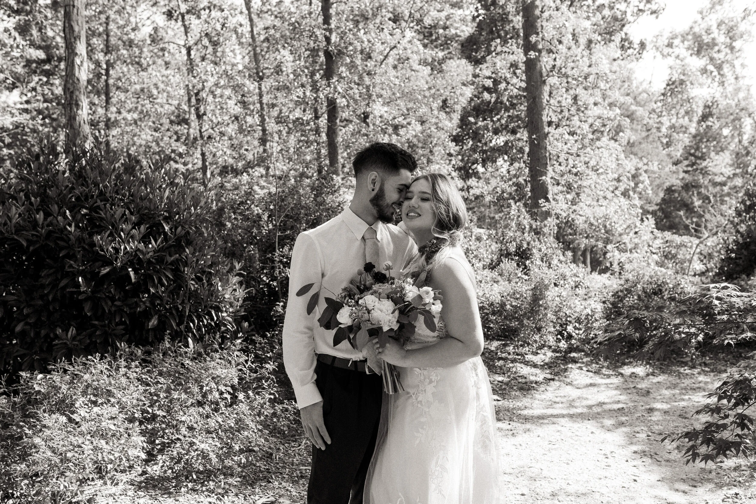 Charlotte Intimate Wedding Photography