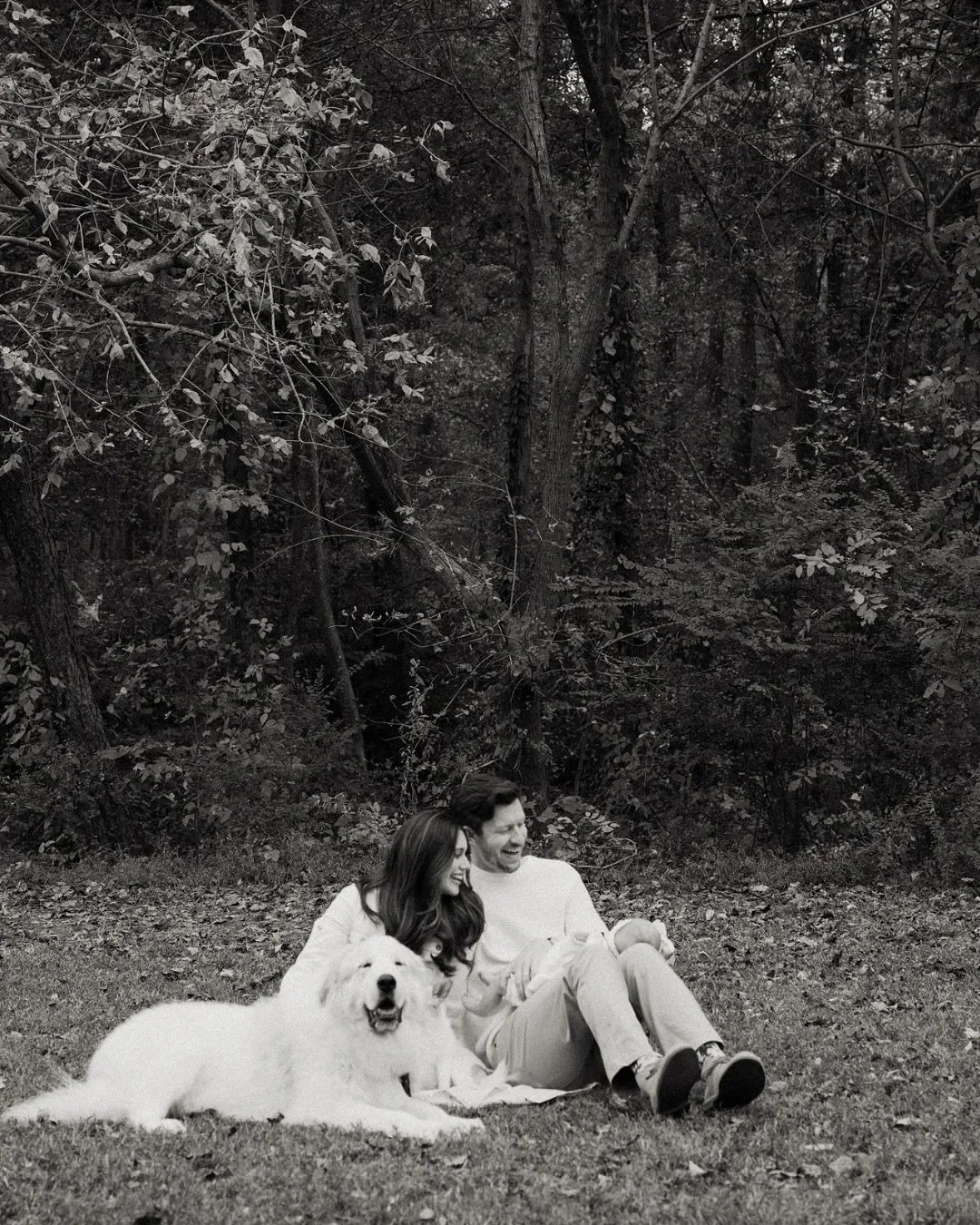 Family photos that are private but not a secret 💌