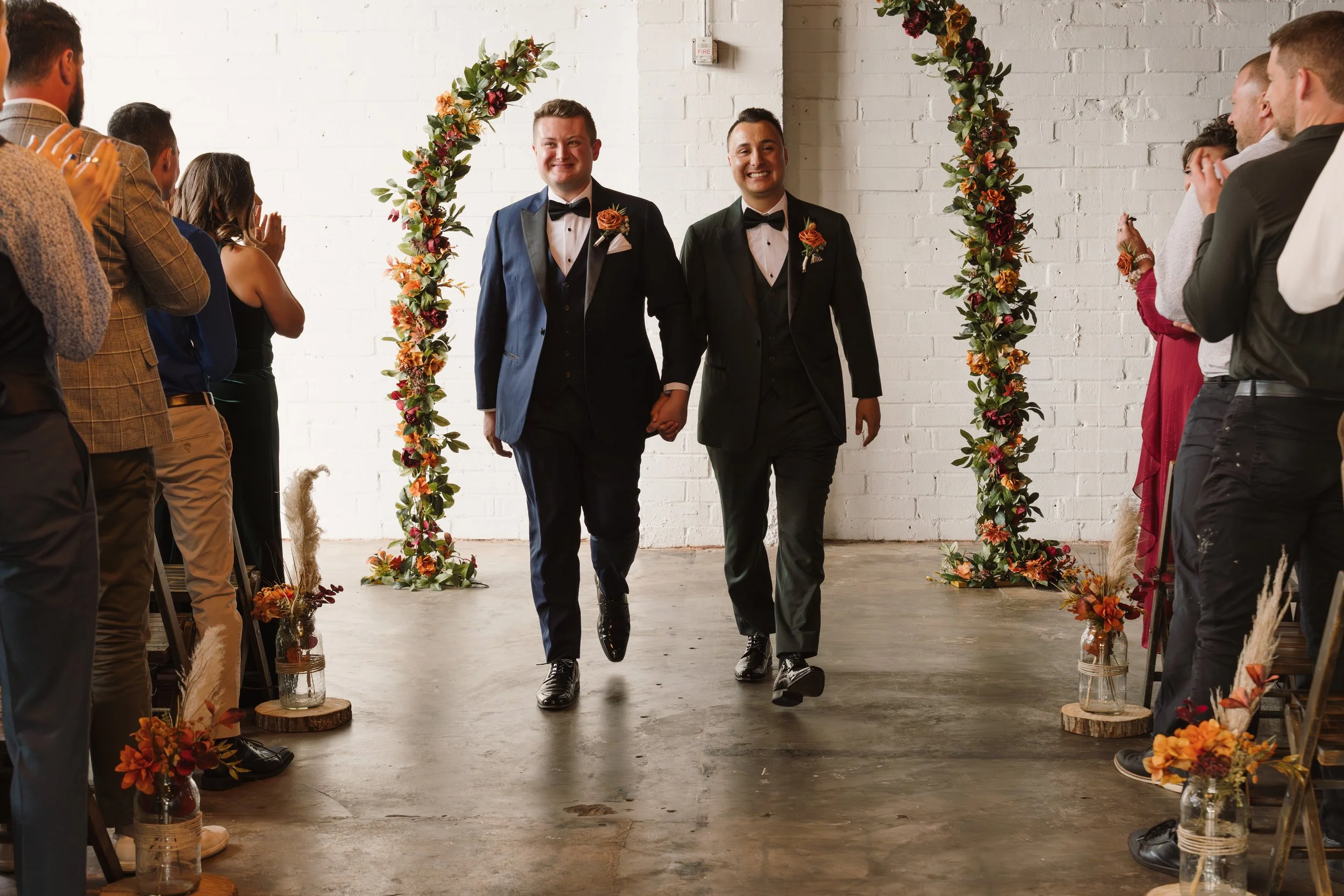 Charlotte NorthFolk Hall Wedding