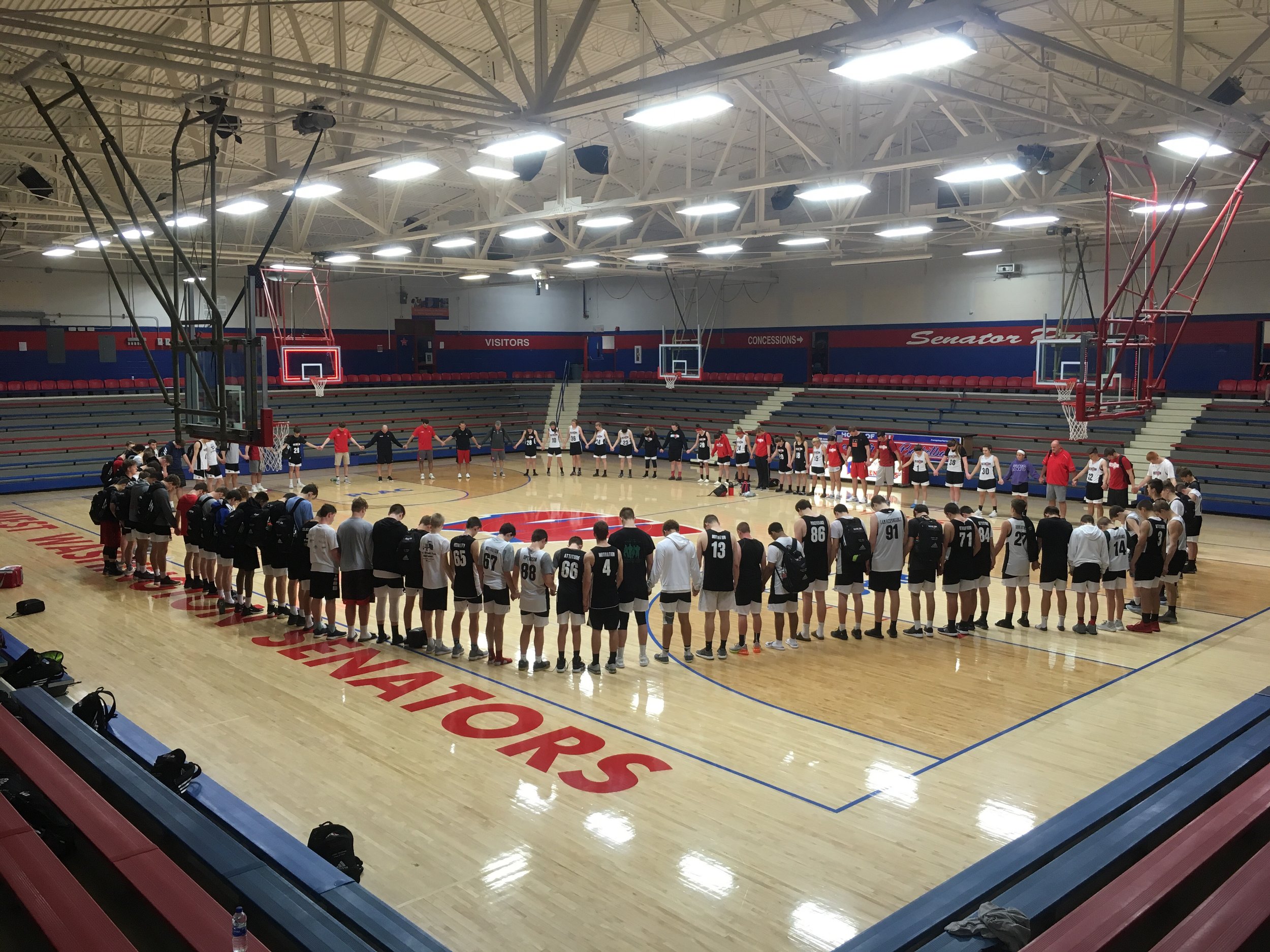 A Positively Different Basketball Xperience designed to challenge players in skill and character development on and off the court. 2019 Application