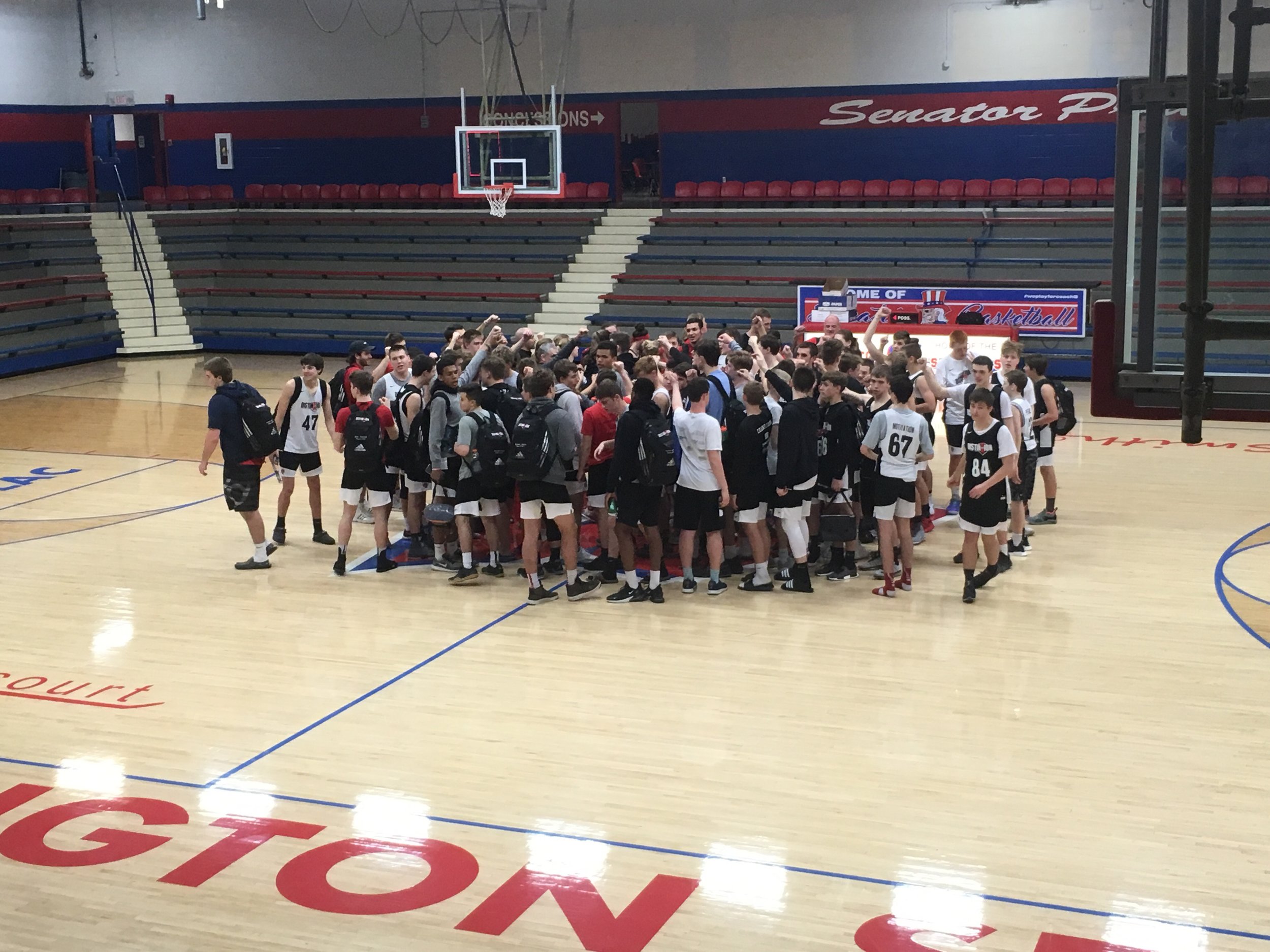 2019 Men’s Tryouts Current 7th & 8th Graders Click for Info