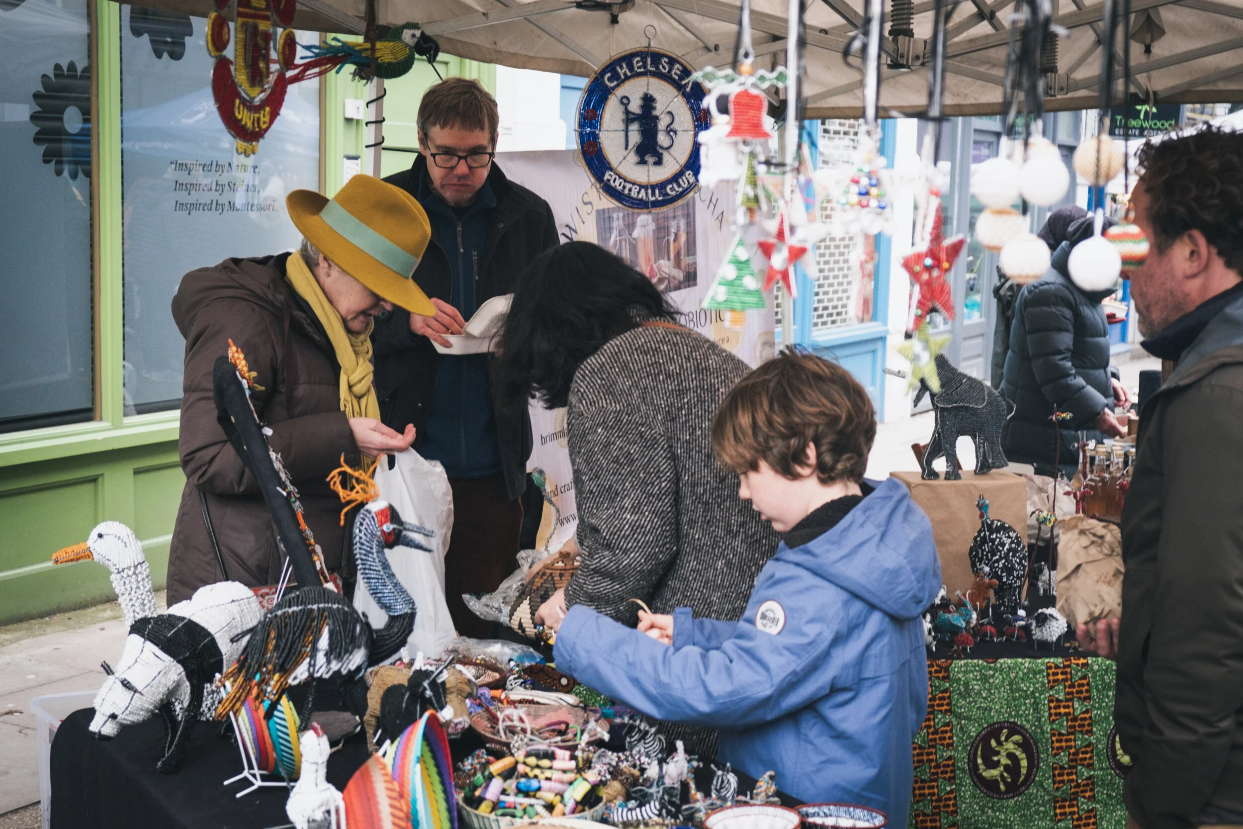 Myddleton Road Market - November
