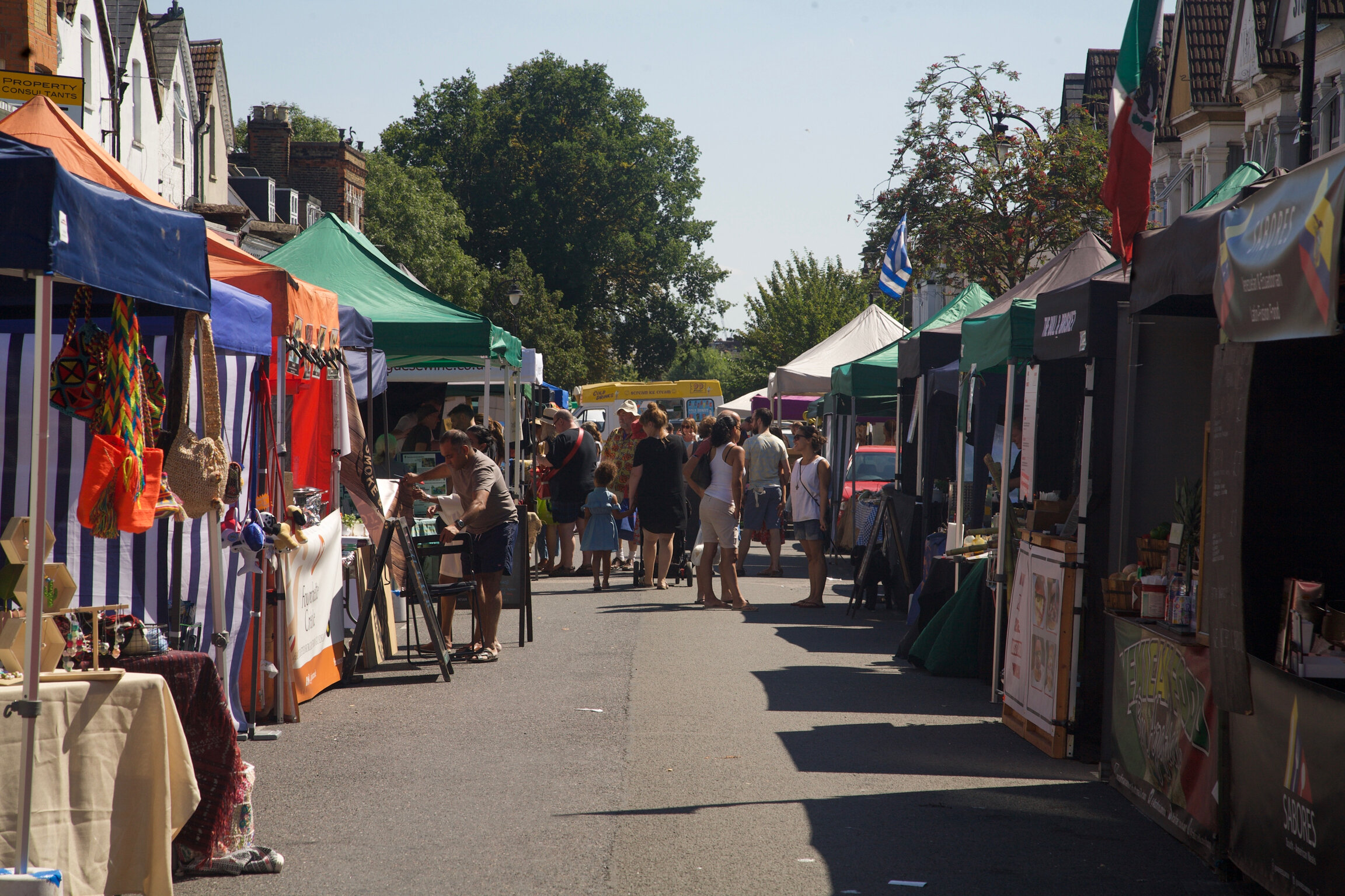 Myddleton Road Market - October